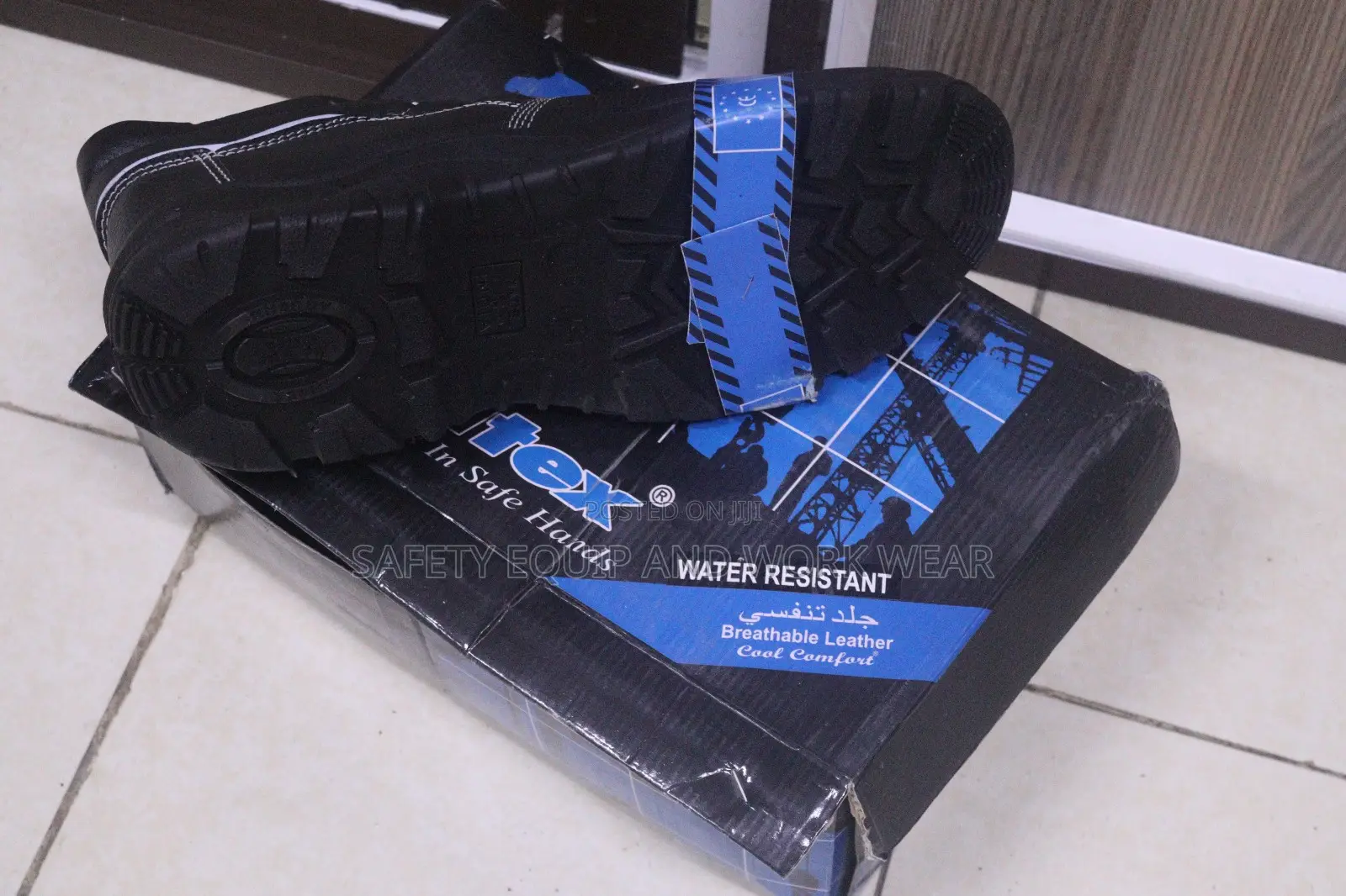 Vaultex Breathable Leather