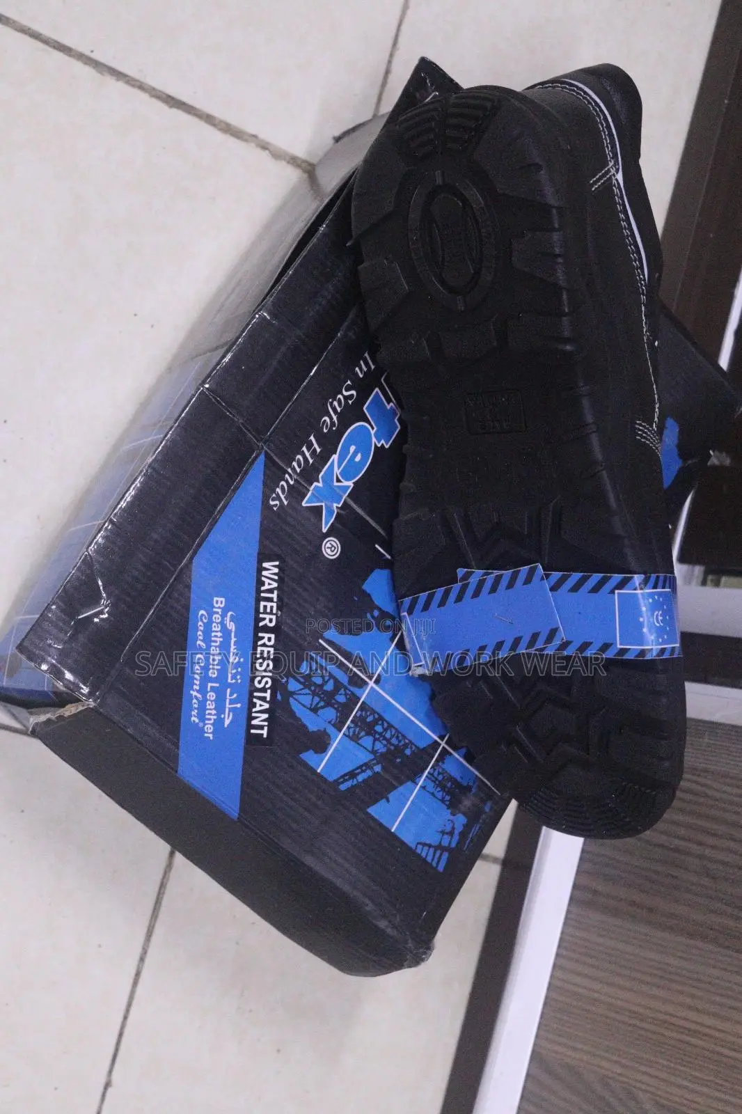 Vaultex Breathable Leather