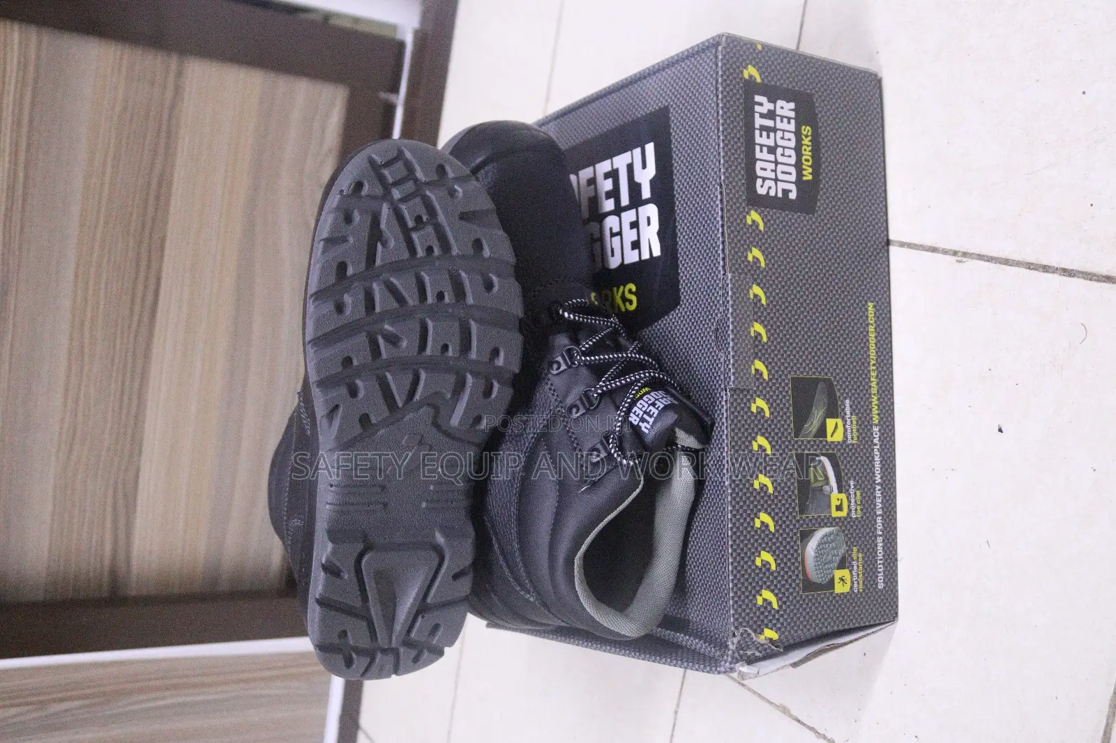 Bestboy Safety Jogger-S3