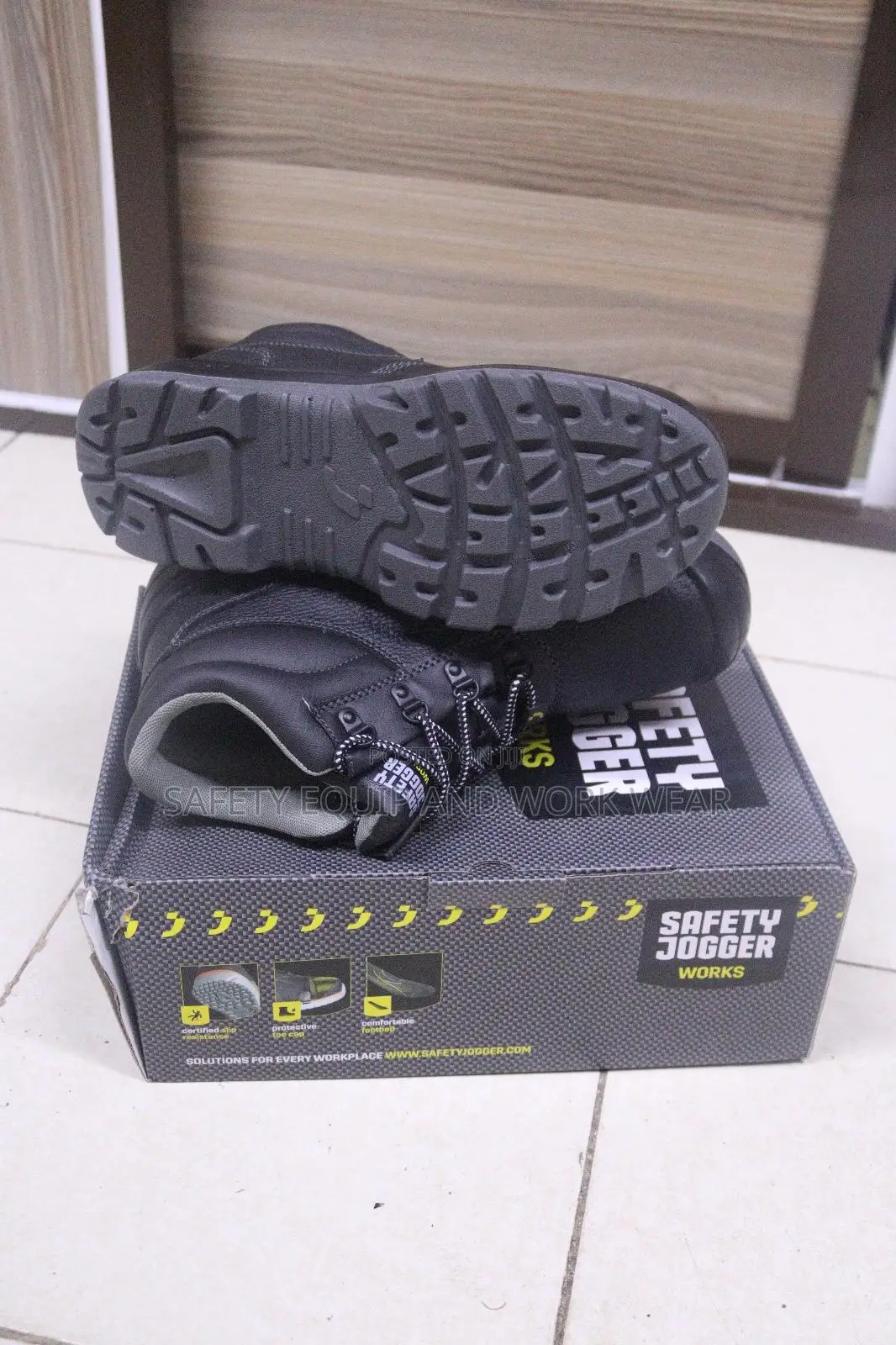Bestboy Safety Jogger-S3