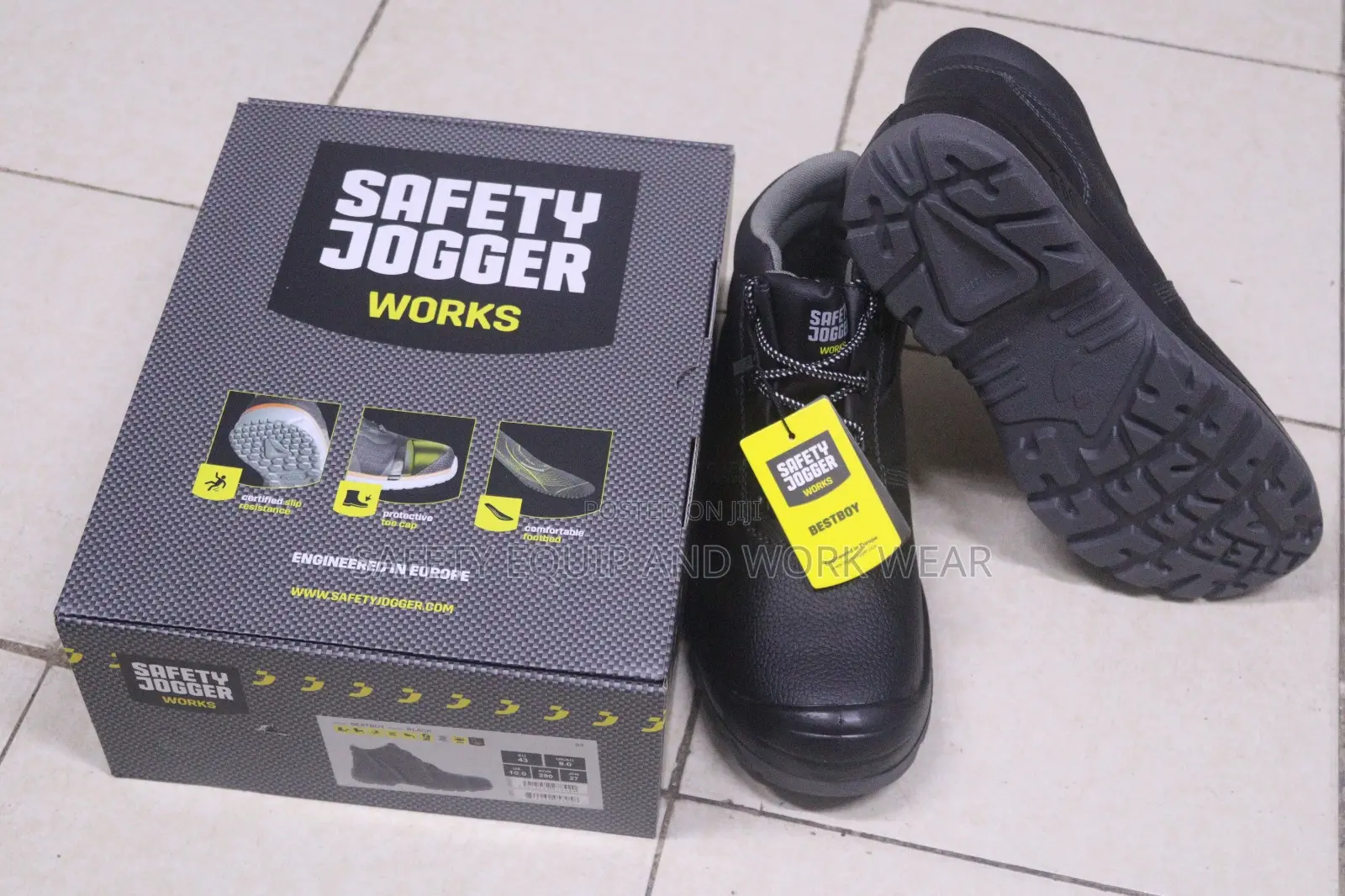 Bestboy Boots-Puncture Resistant