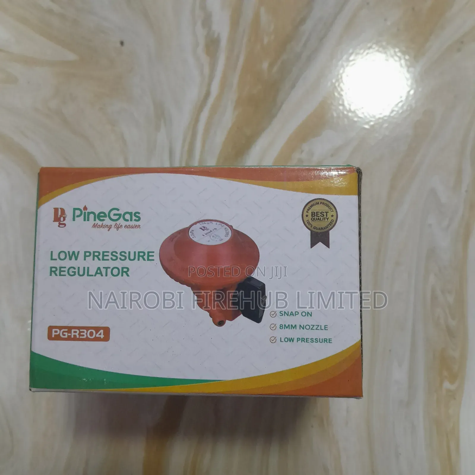 Low Presure Gas Regulator Pine Brand