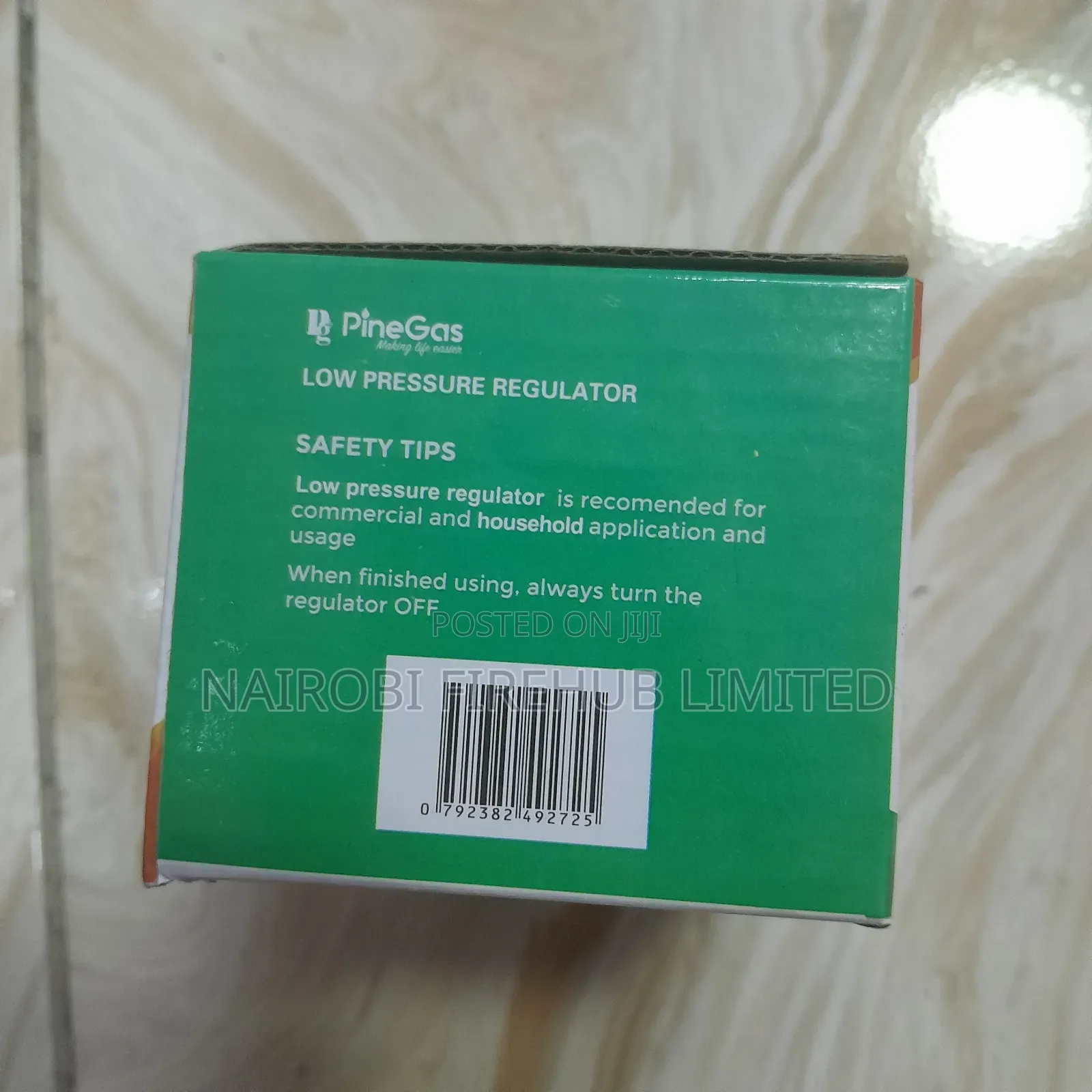 Low Presure Gas Regulator Pine Brand