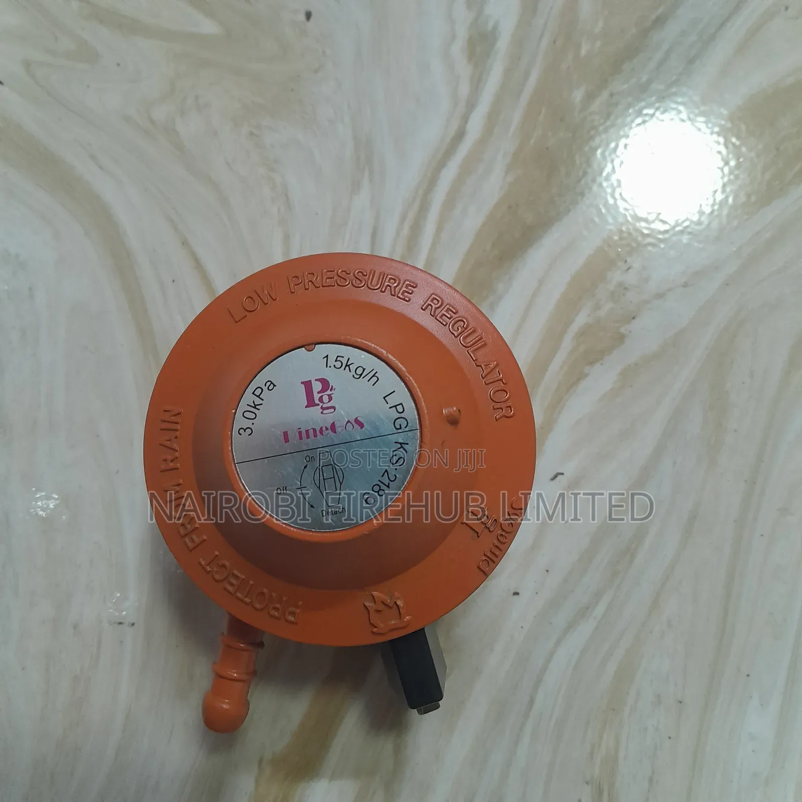 Low Presure Gas Regulator Pine Brand