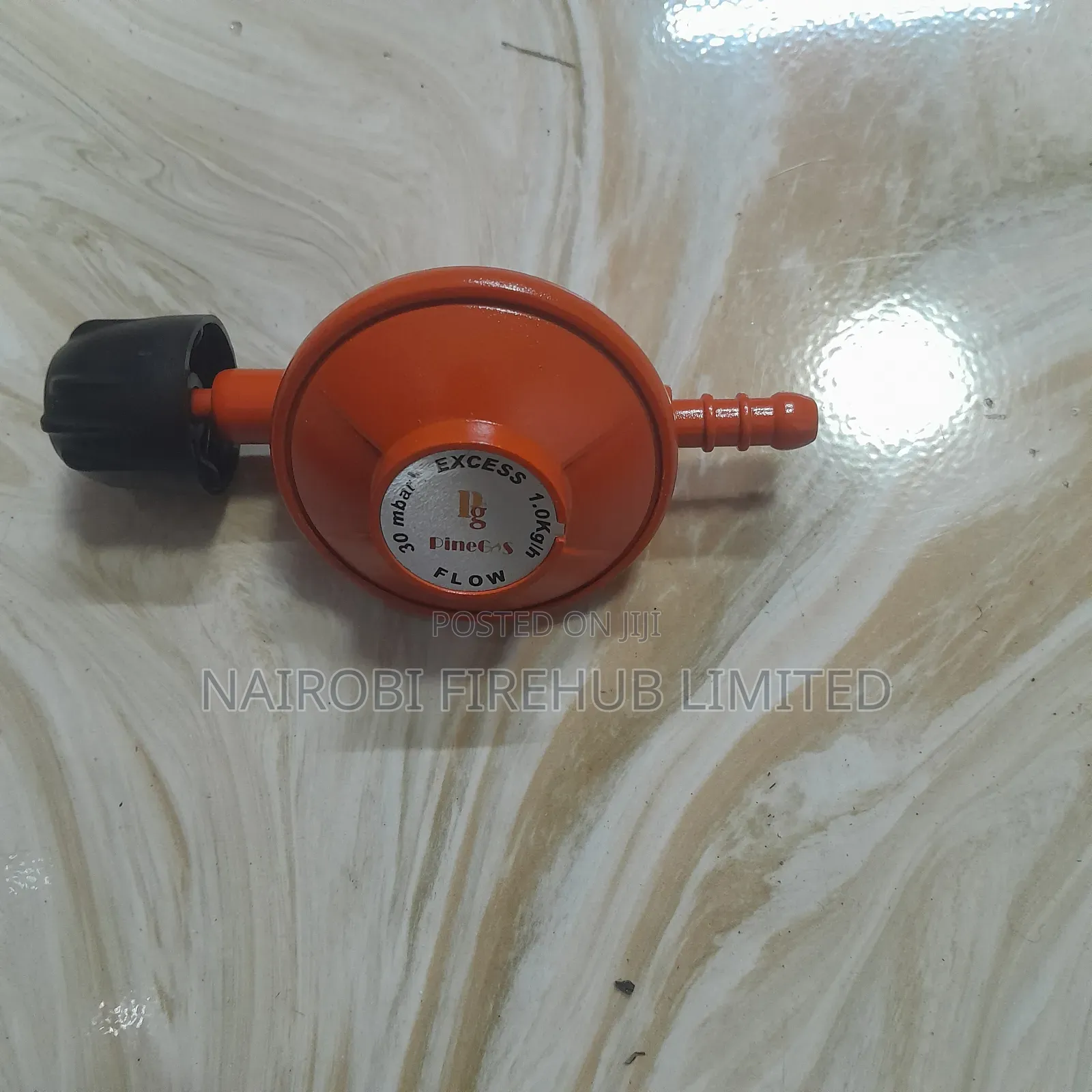 Gas Regulator for 6 KGS Gas Cylinder