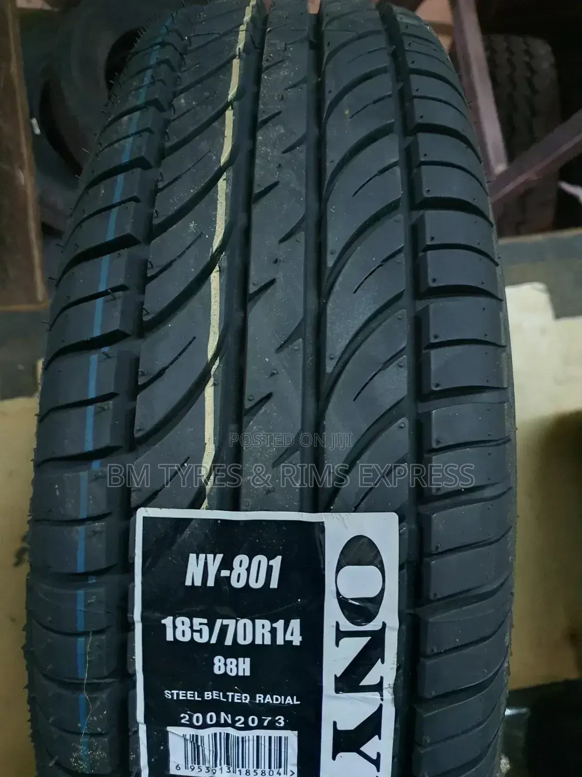 185 /70 R14 Onyx Tyres.