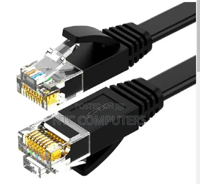 UGREEN Cat6 UTP Ethernet Cable 10m Black - NW102