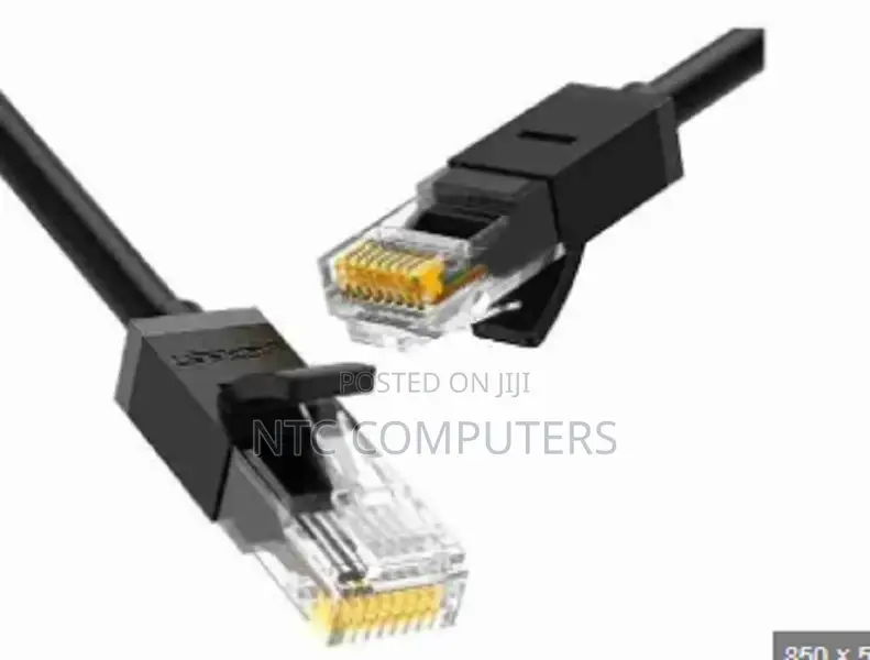 UGREEN Cat6 UTP Ethernet Cable 15m Black - NW102