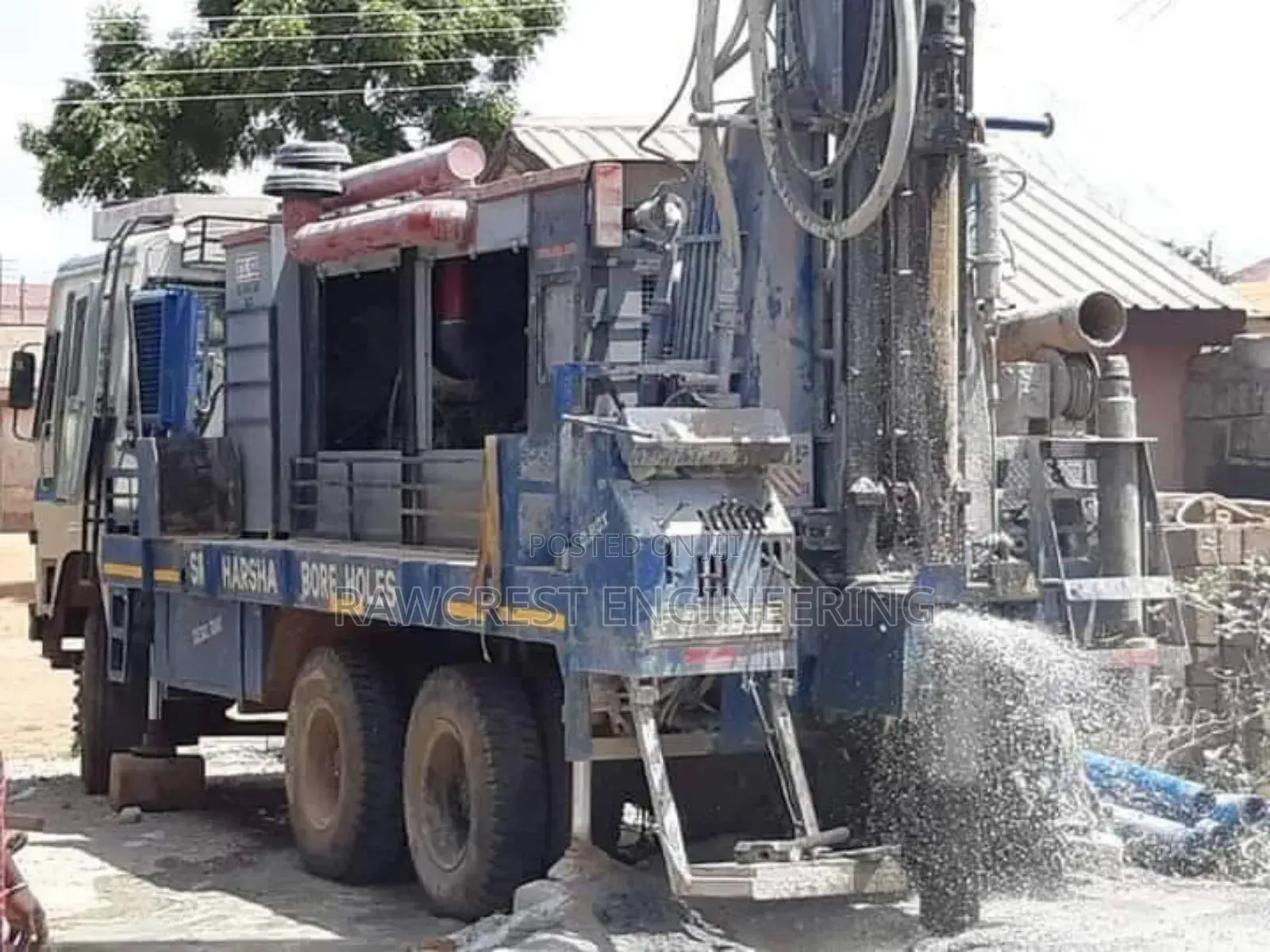 Borehole Drilling at Delalekutuk