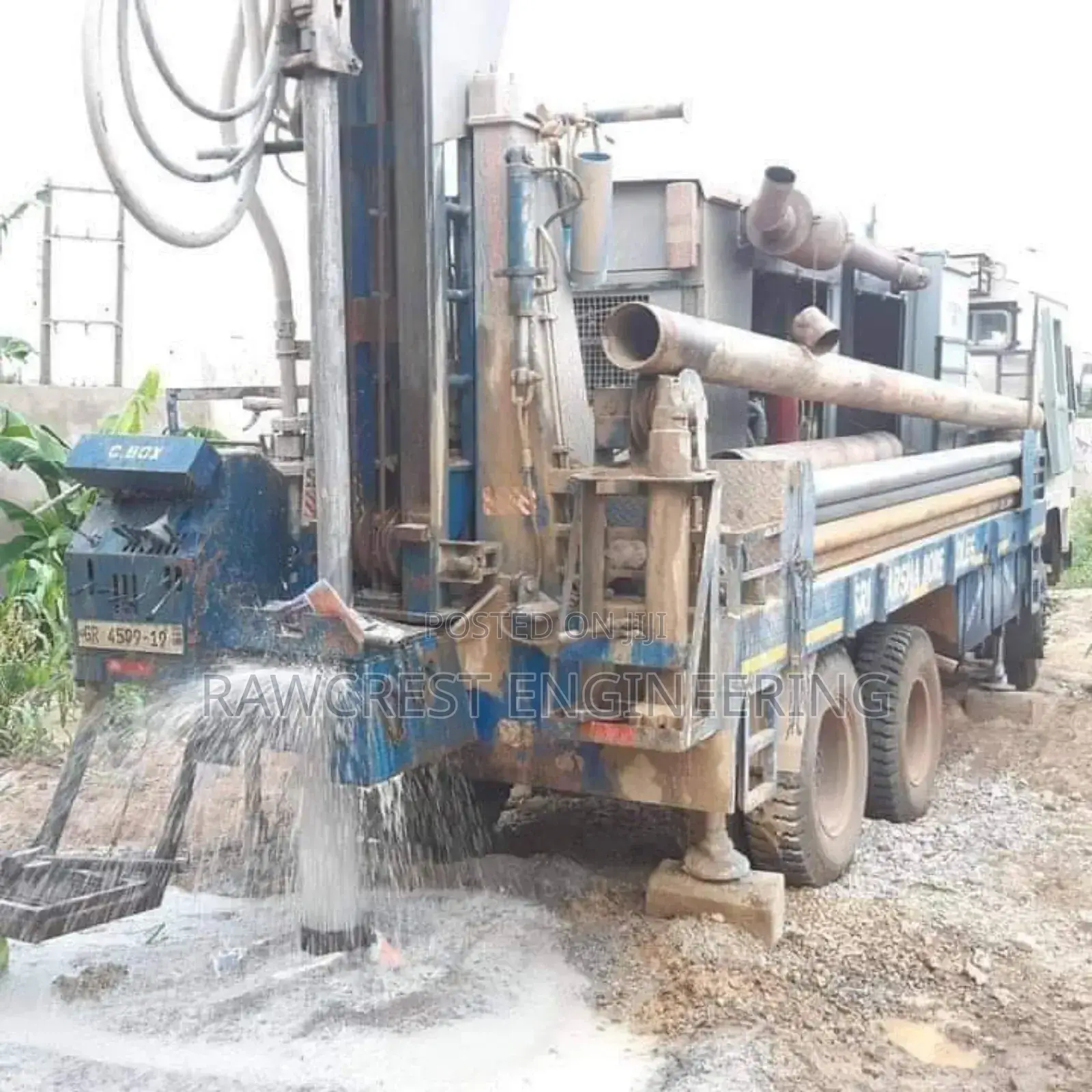 Borehole Drilling at Delalekutuk