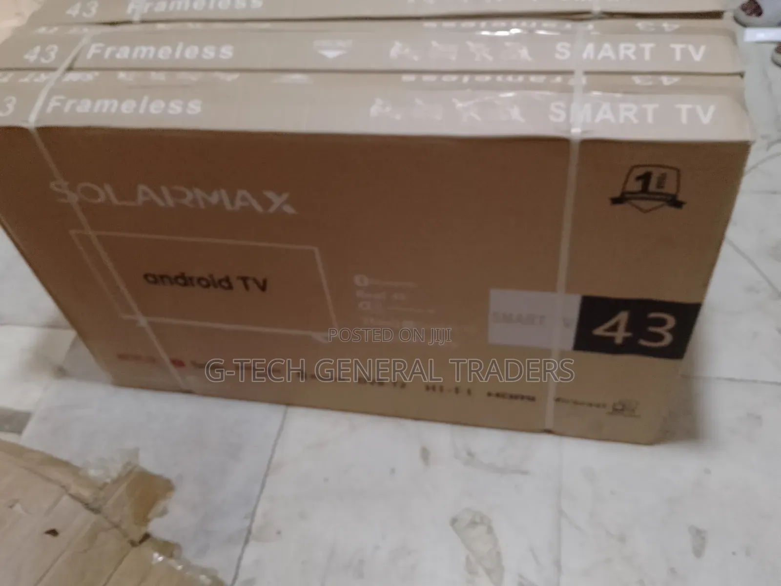 Solarmax 43inch Smart Android Tv