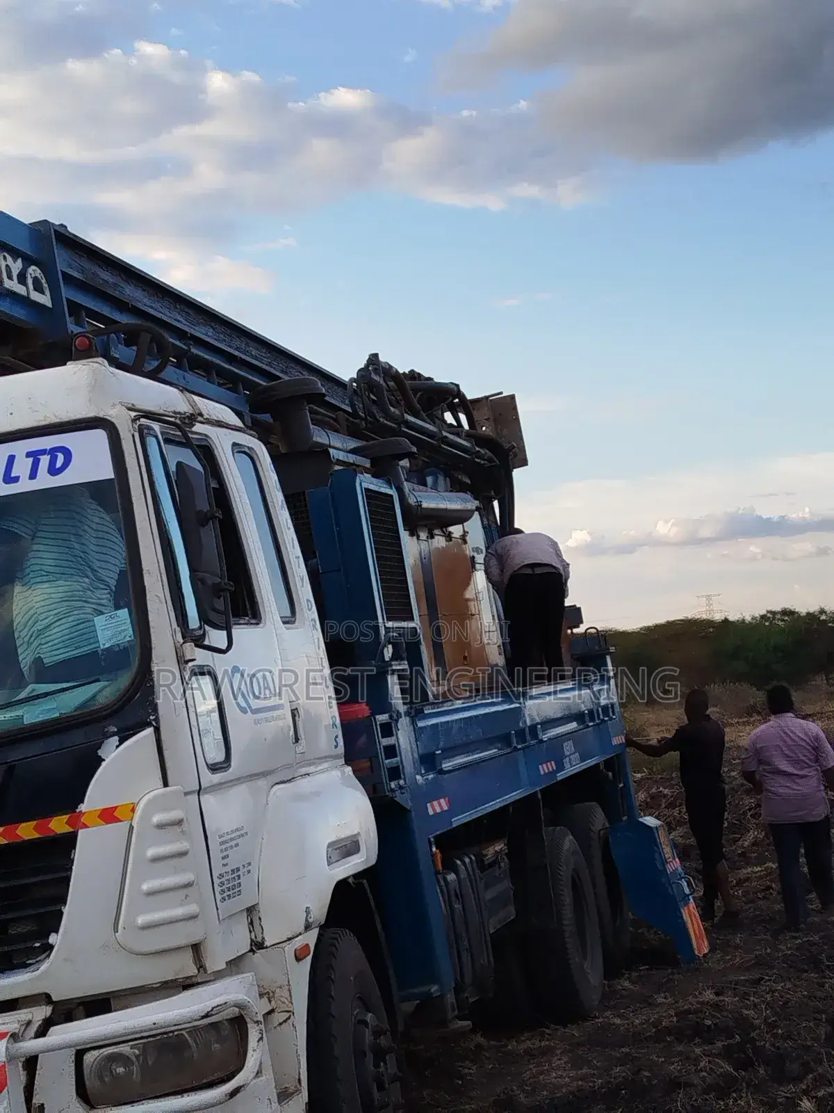 Geological Survey and Drilling Services