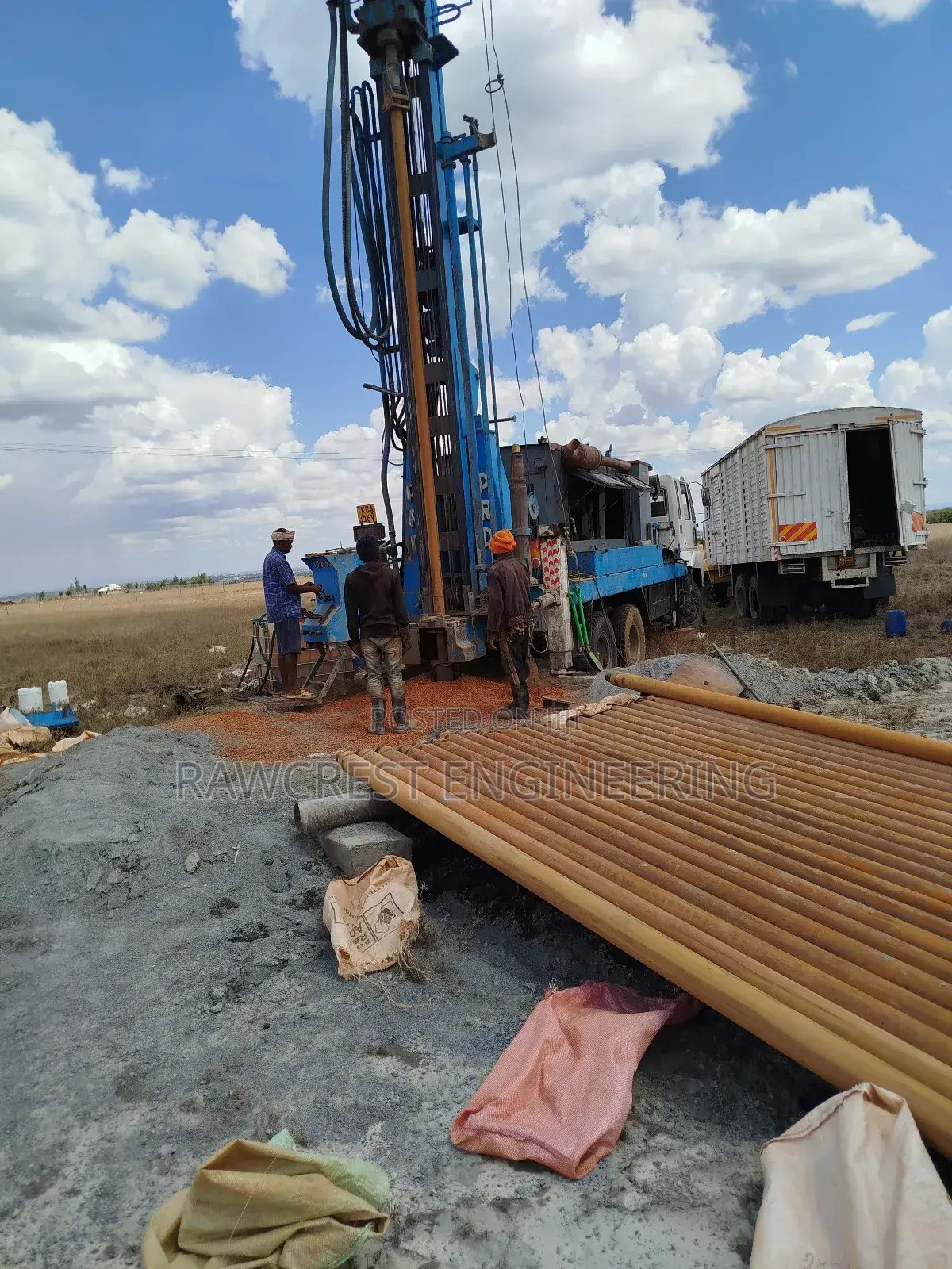 Borehole Drilling, Rehabilitation and Related Services