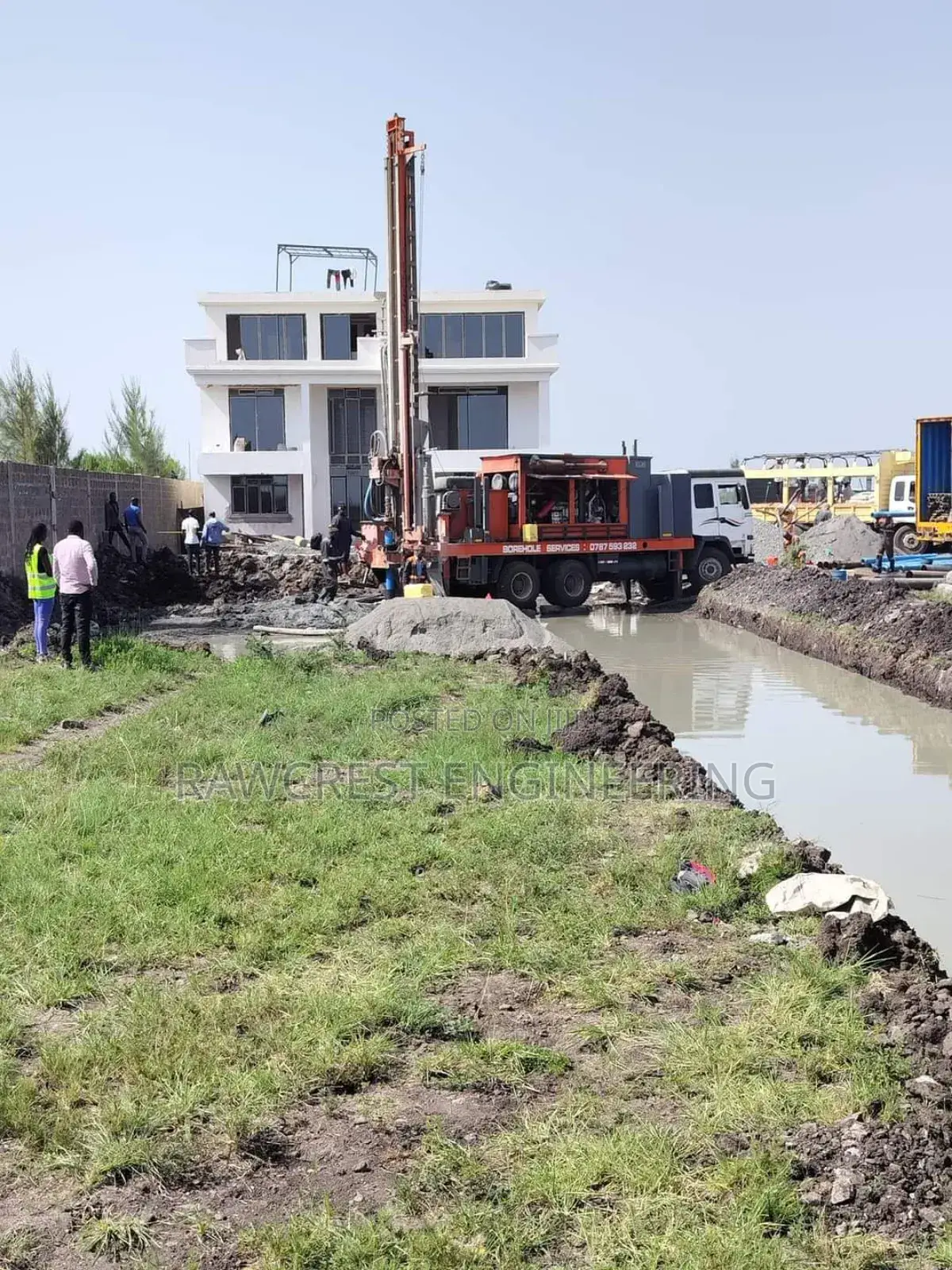 Borehole Services at Mashuru