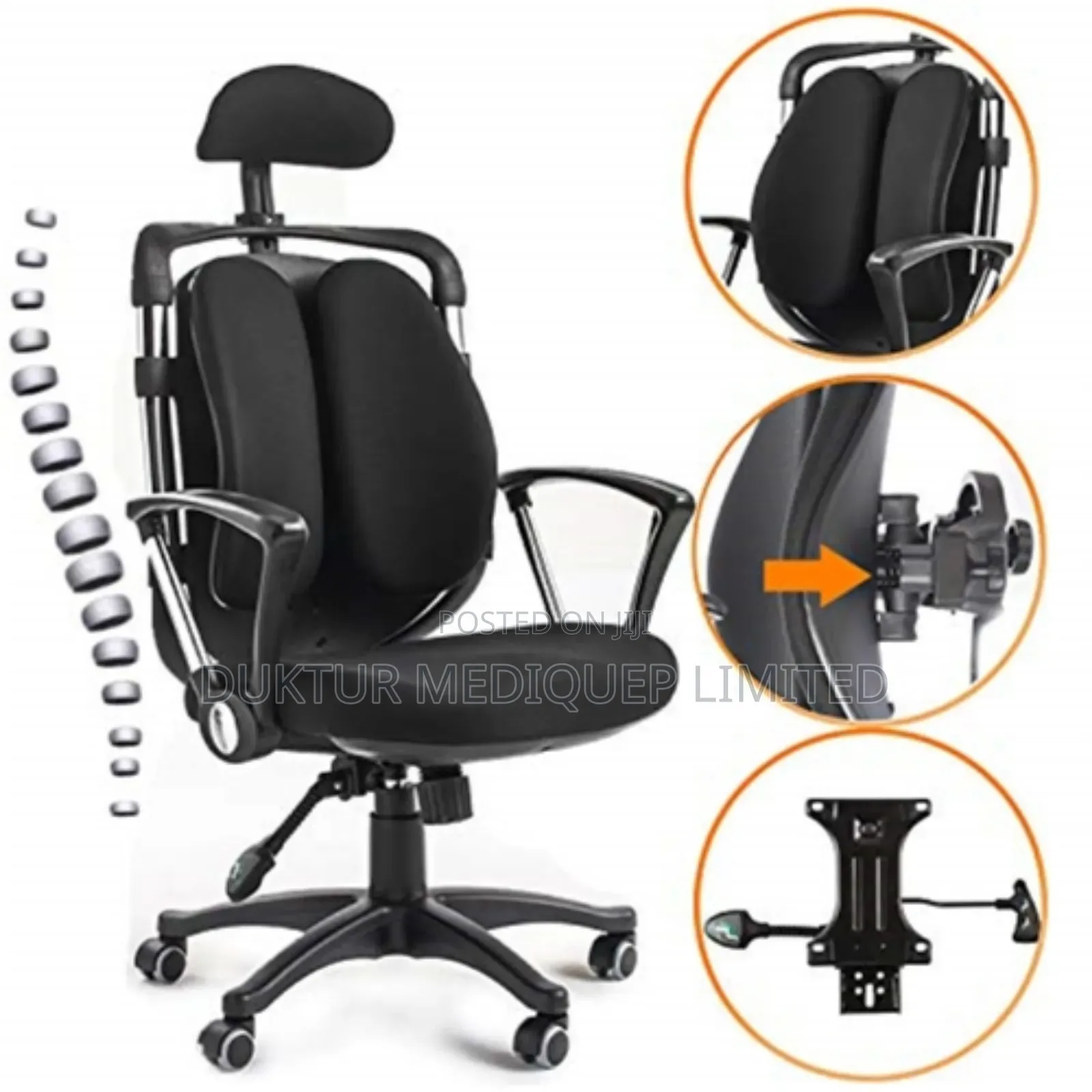 Ergonomic Orthopedic Chair