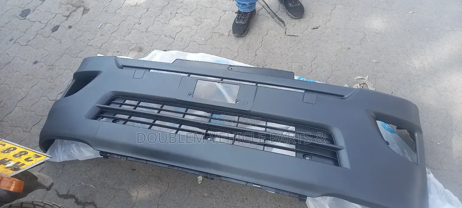 Front Bumper Toyota Hiace 9L 2012-2015 High Roof