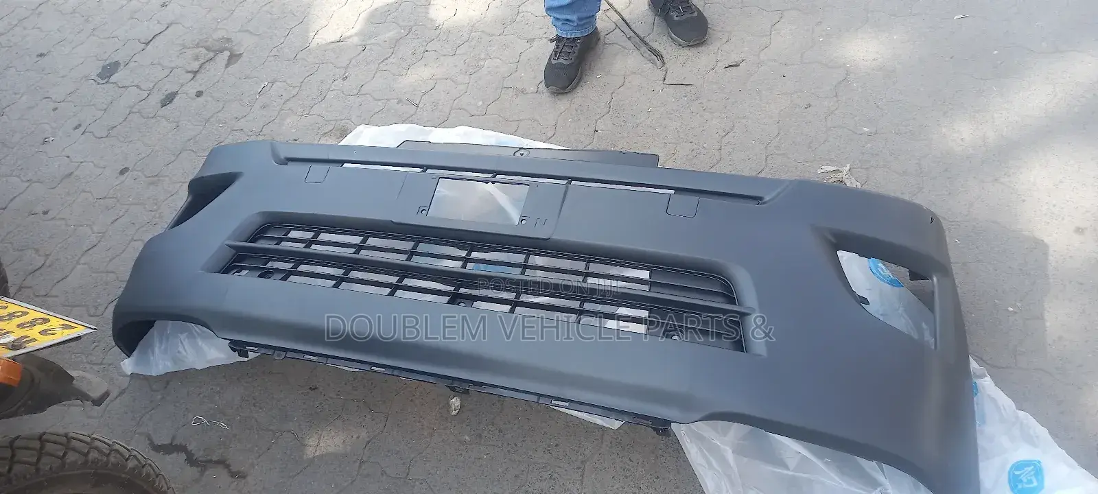 Front Bumper Toyota Hiace 9L 2012-2015 High Roof