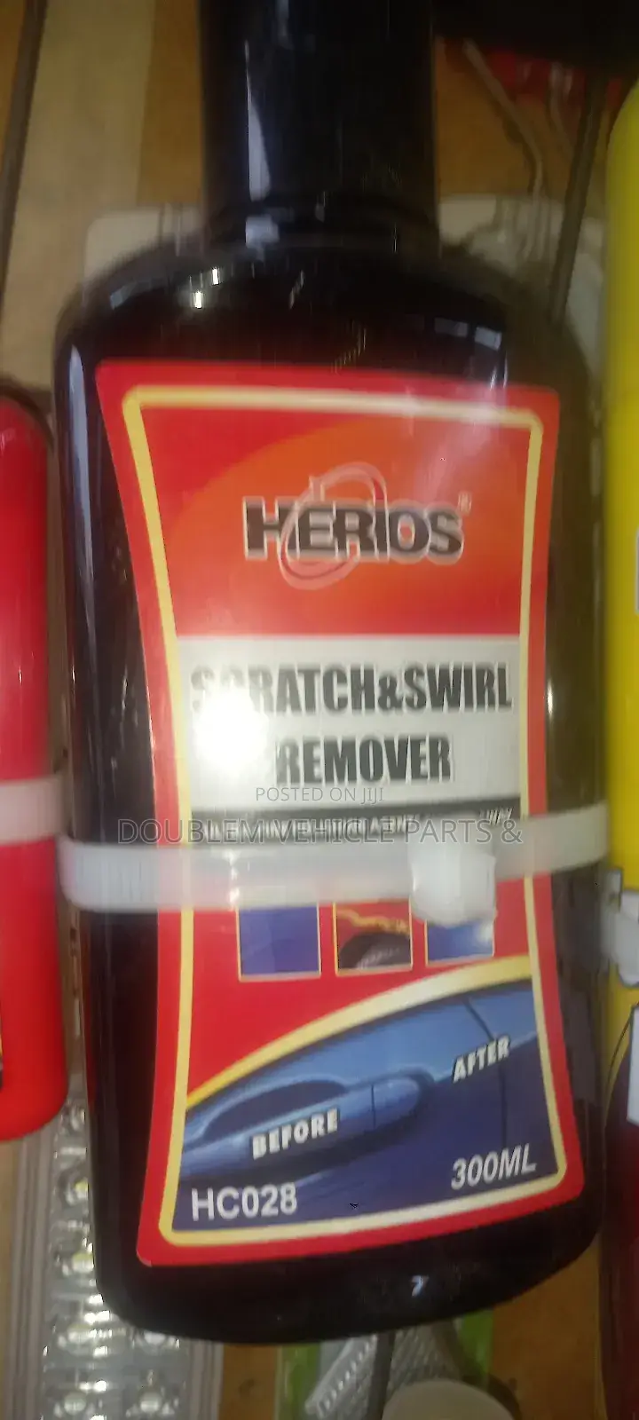 Scratch and Swirl Remover 300ml High Quality