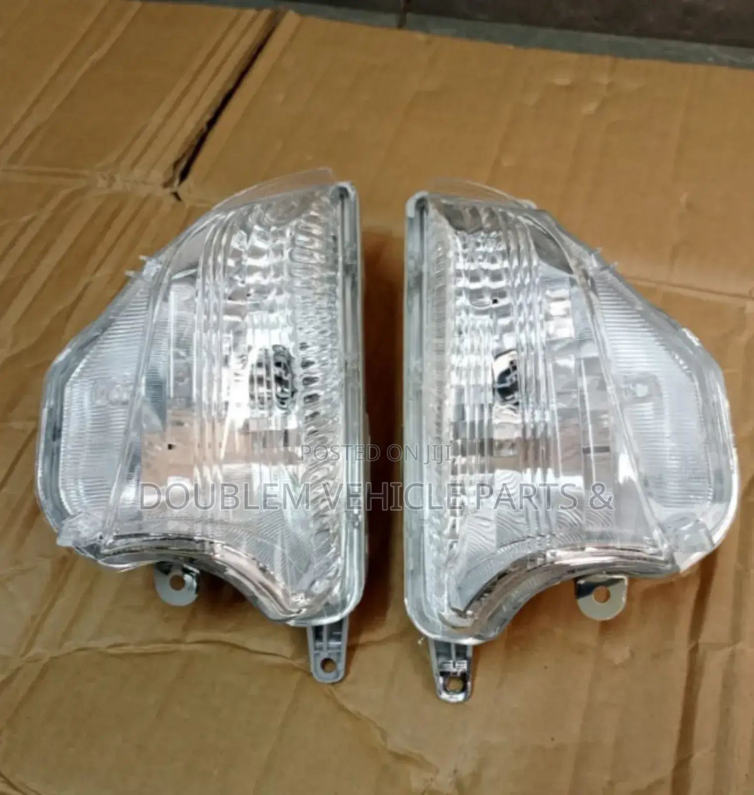 Bumper Indicator Lights/Signal Lamps Toyota Aqua New Model