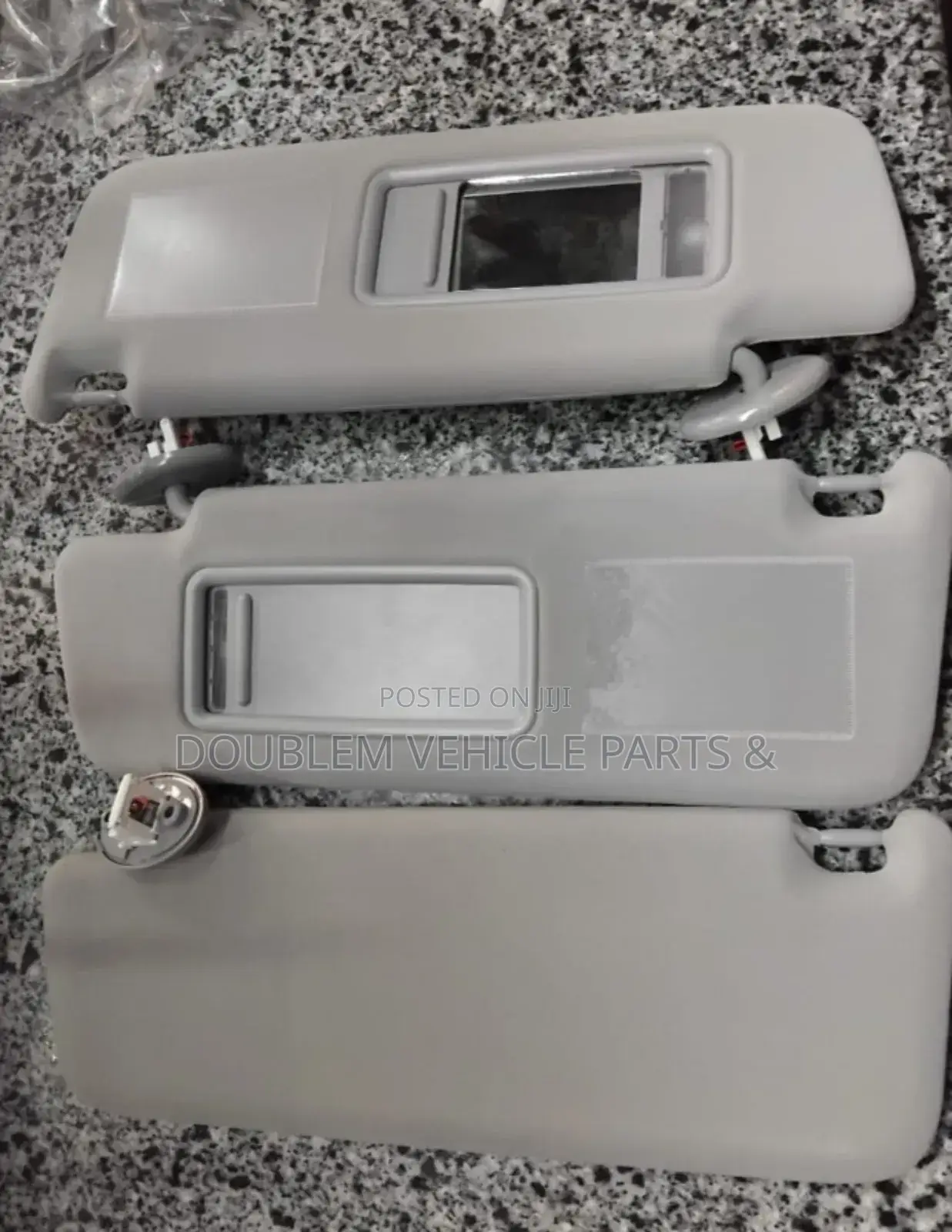 Sunvisors/Sun Visors Toyota Landcruiser Prado FJ120