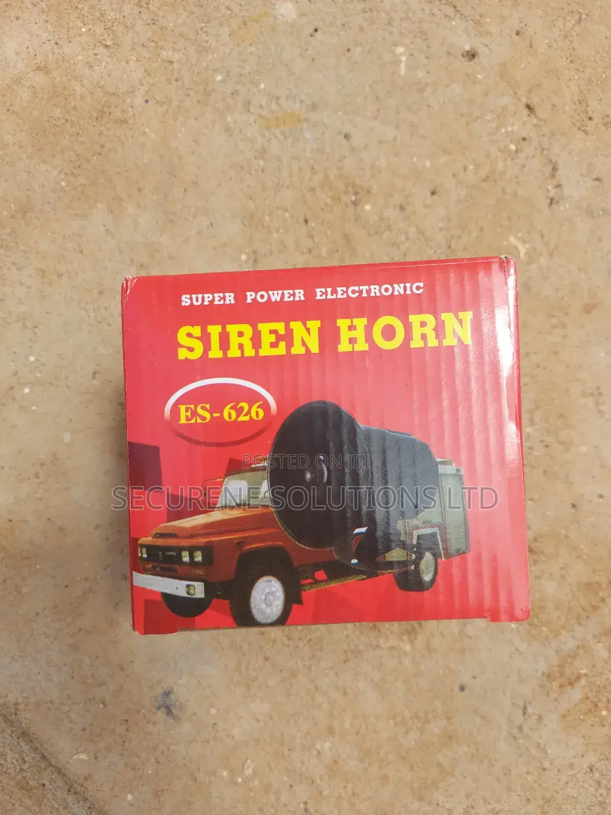 ES626 Electronic Siren Horn