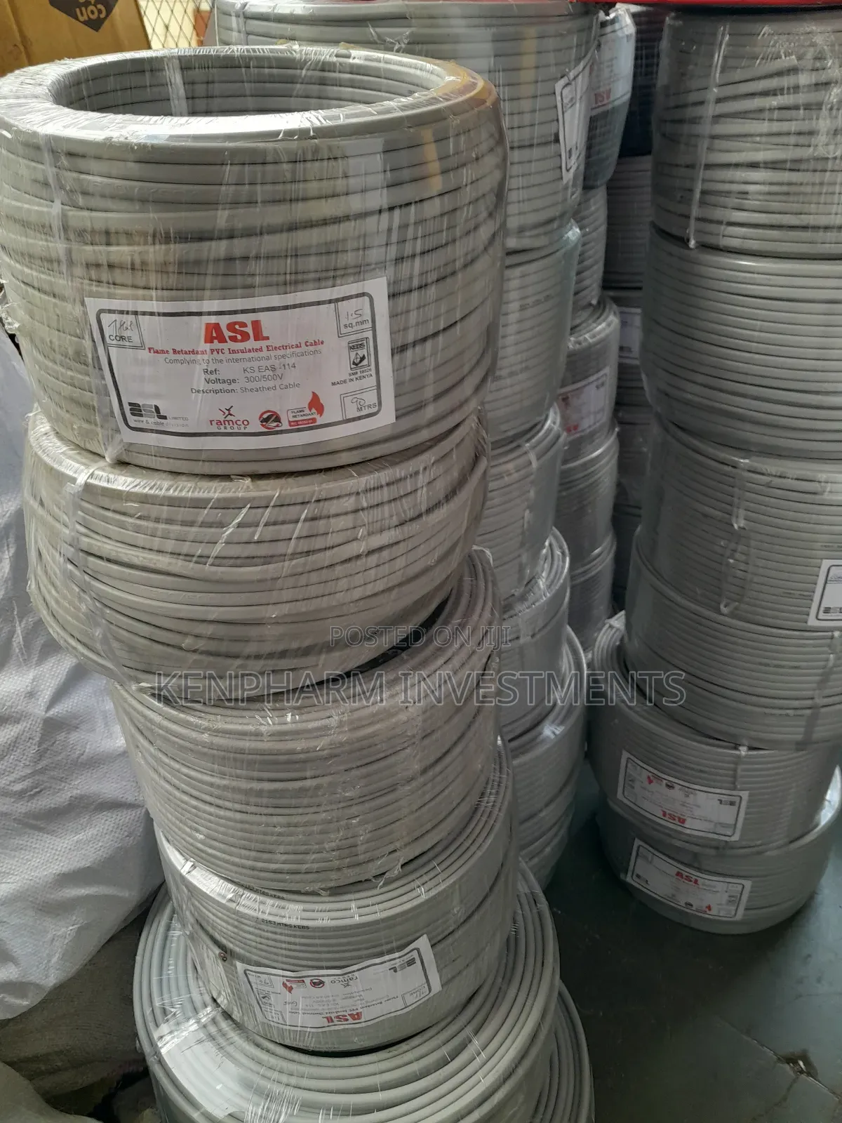2.5mm Asl Twin With Earth Electrical Copper Sheathed Cable