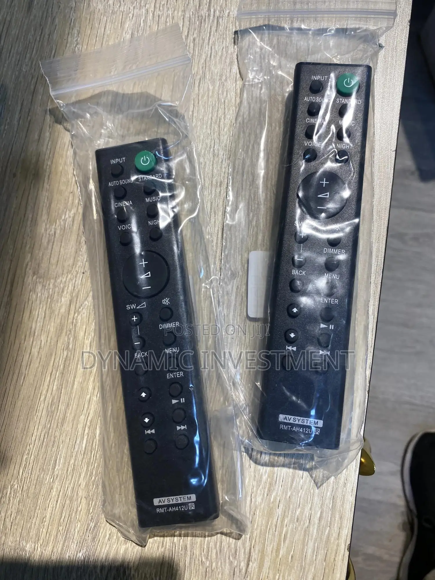 Sony 5.1ch Home Cinema Soundbar Remote Control