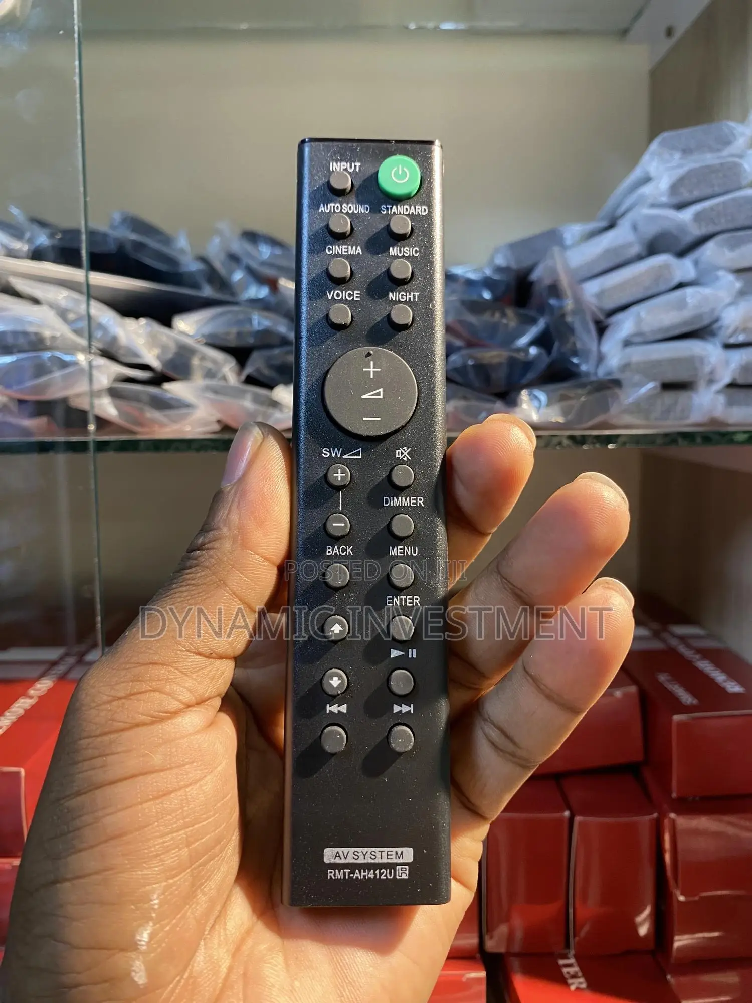 Sony 5.1ch Home Cinema Soundbar Remote Control