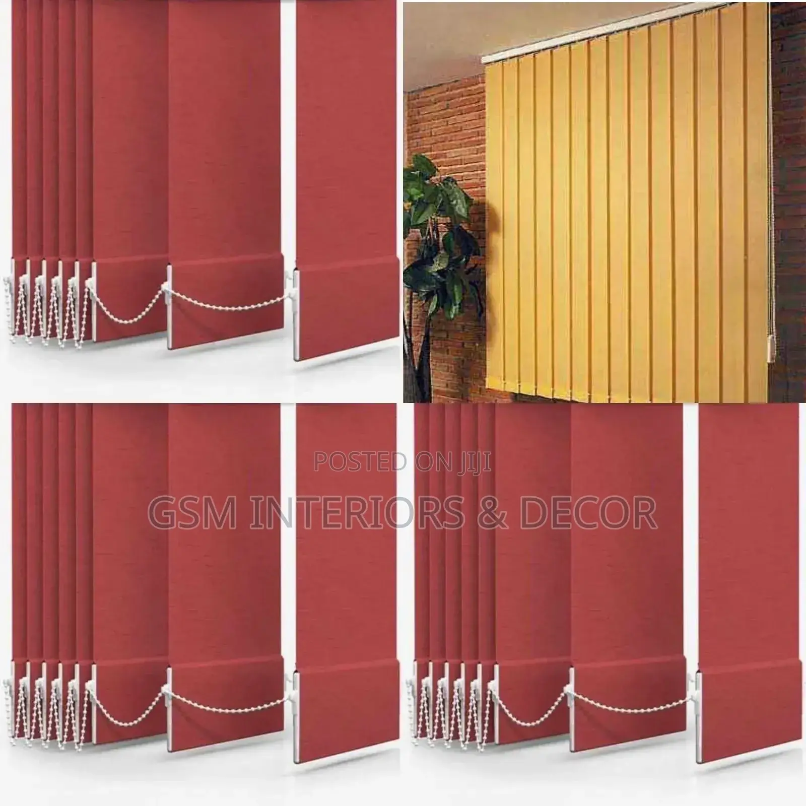 Vertical Office Blinds