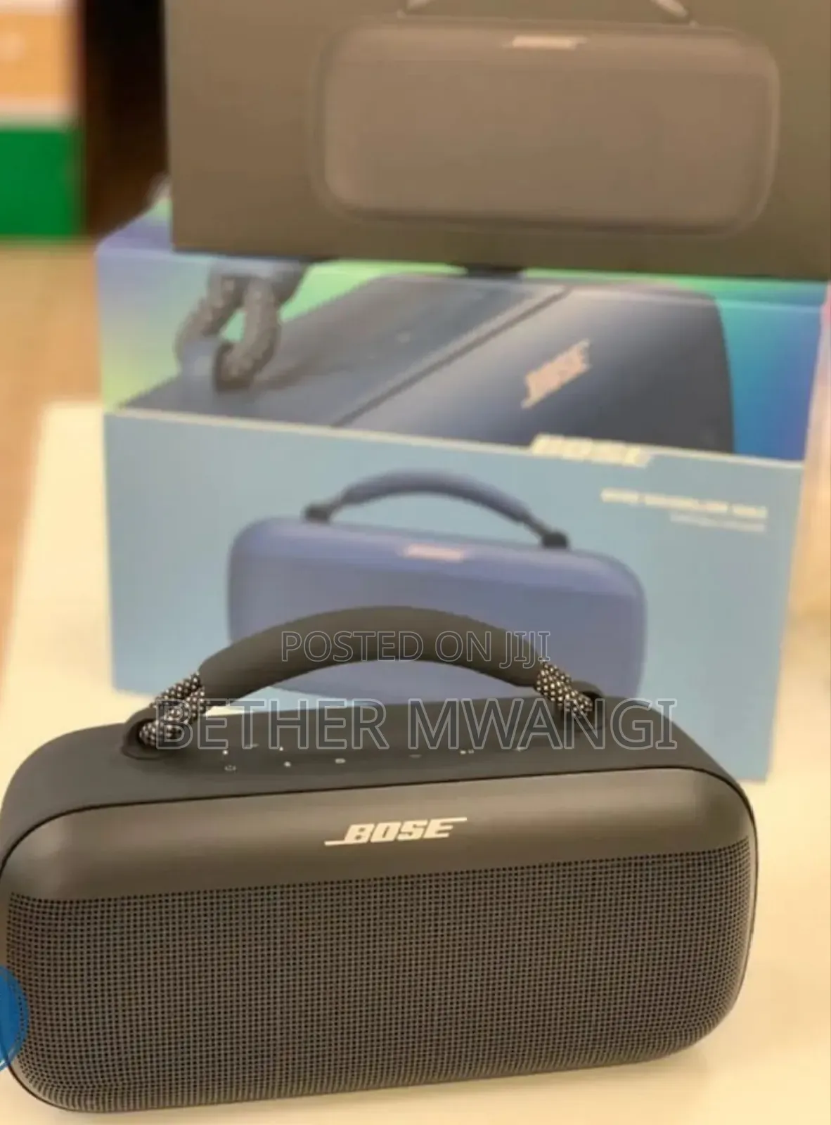 Bose Soundlink Max Portable Speaker in Kenya