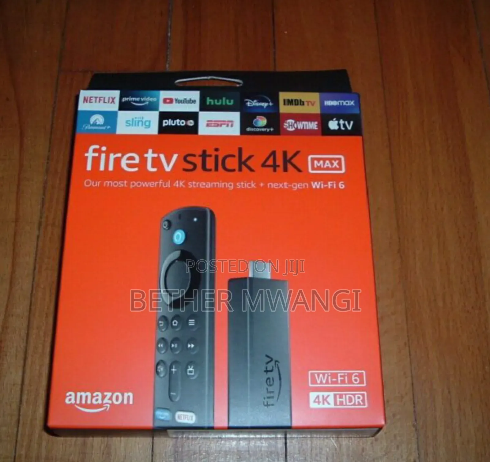 Amazon Fire Tv Stick Max in Kenya
