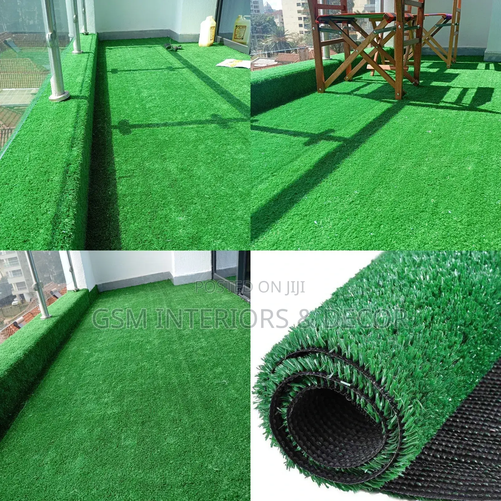 Artificial 15mm Grass Carpets