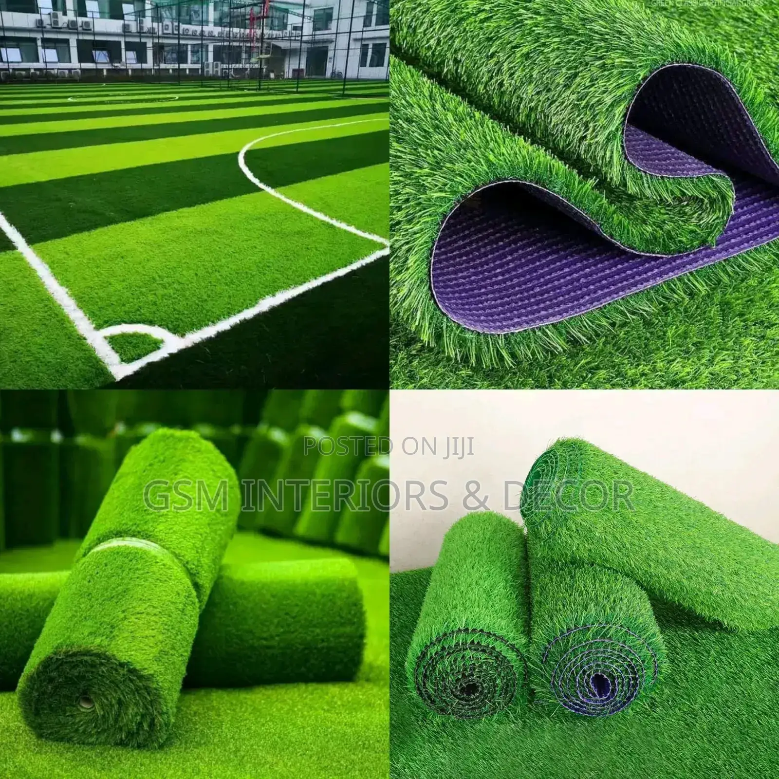 Green Grass Carpet Fake Grass
