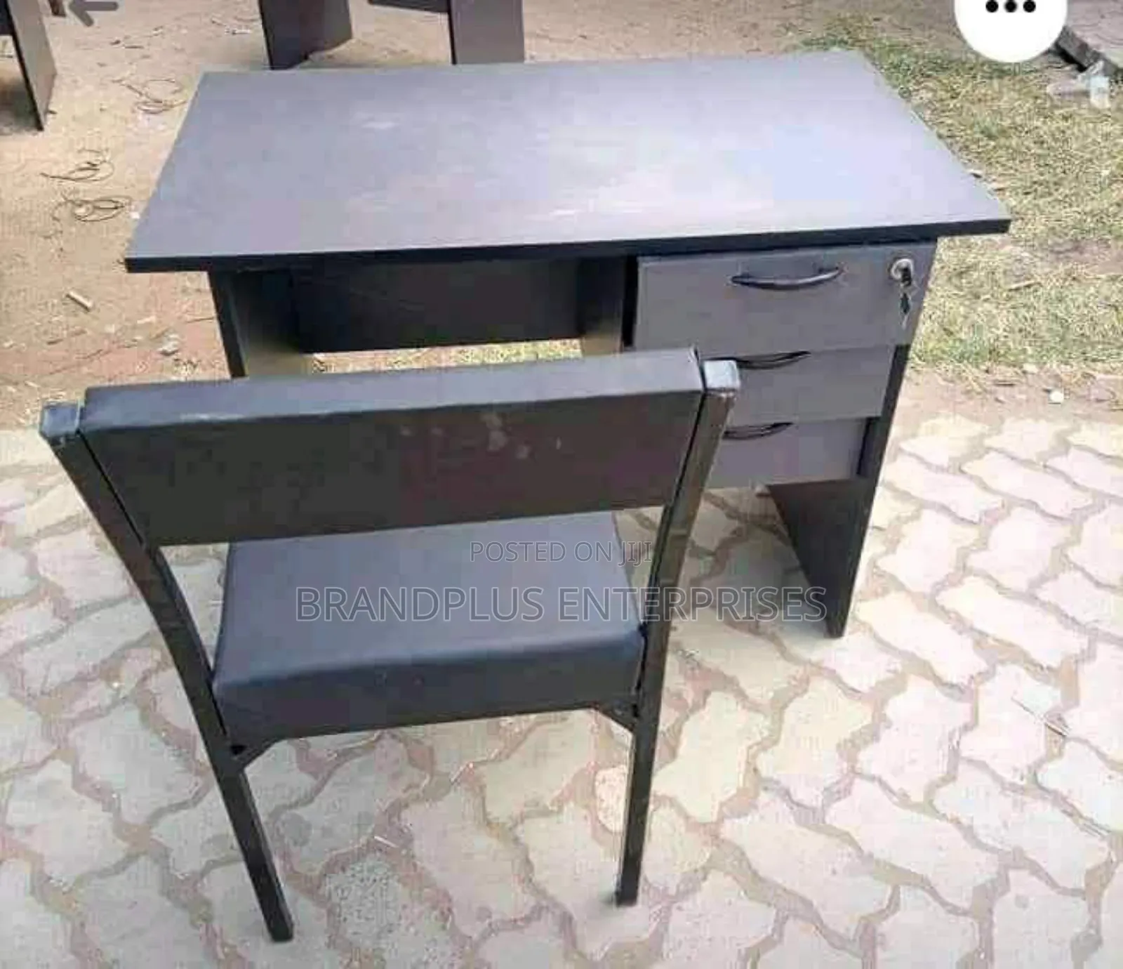 Study/Office Desk and Caterina Chair