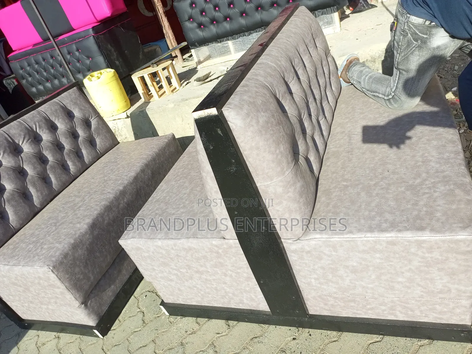 Double Lounge Couch