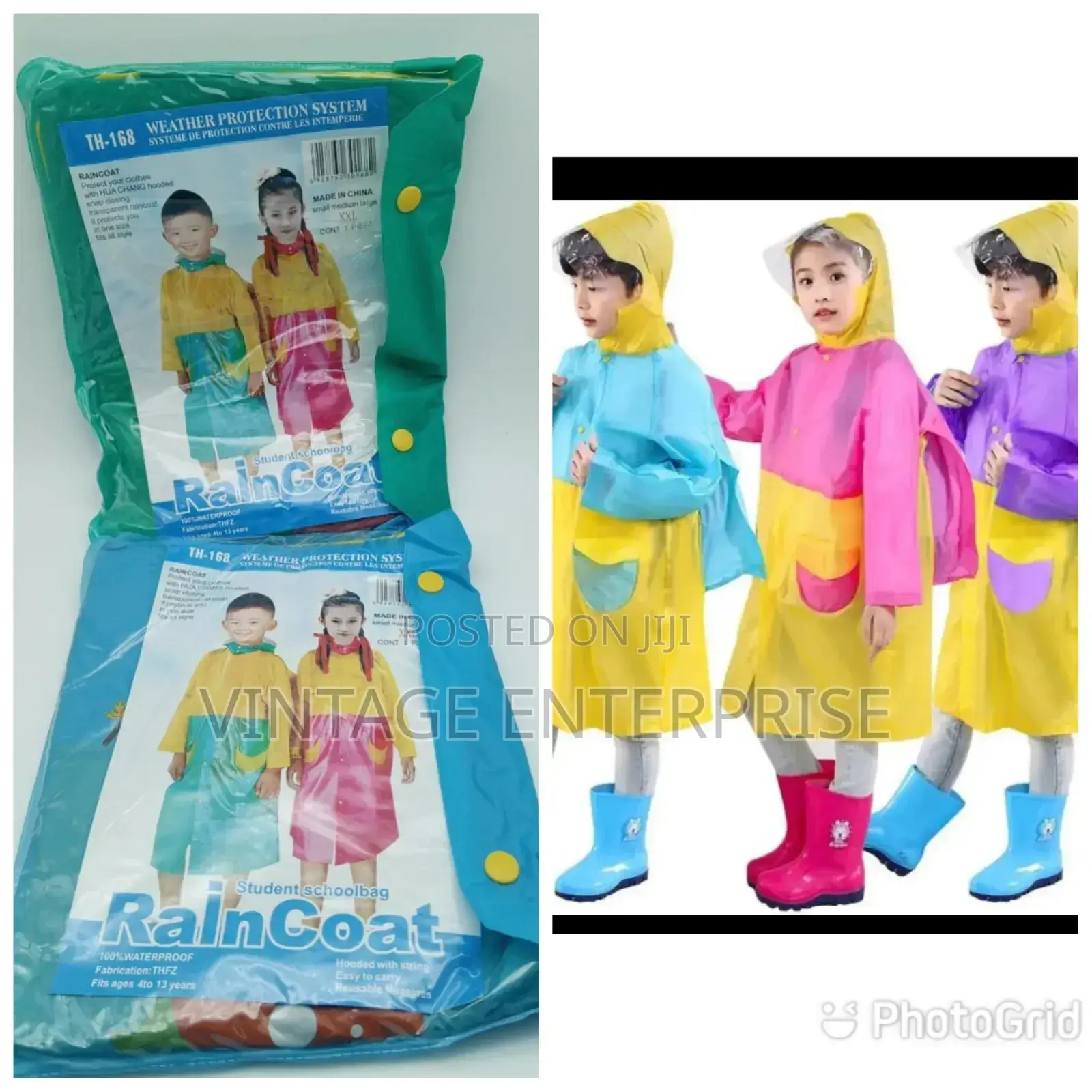 Kids Rain Coat, Kids Rain Coat