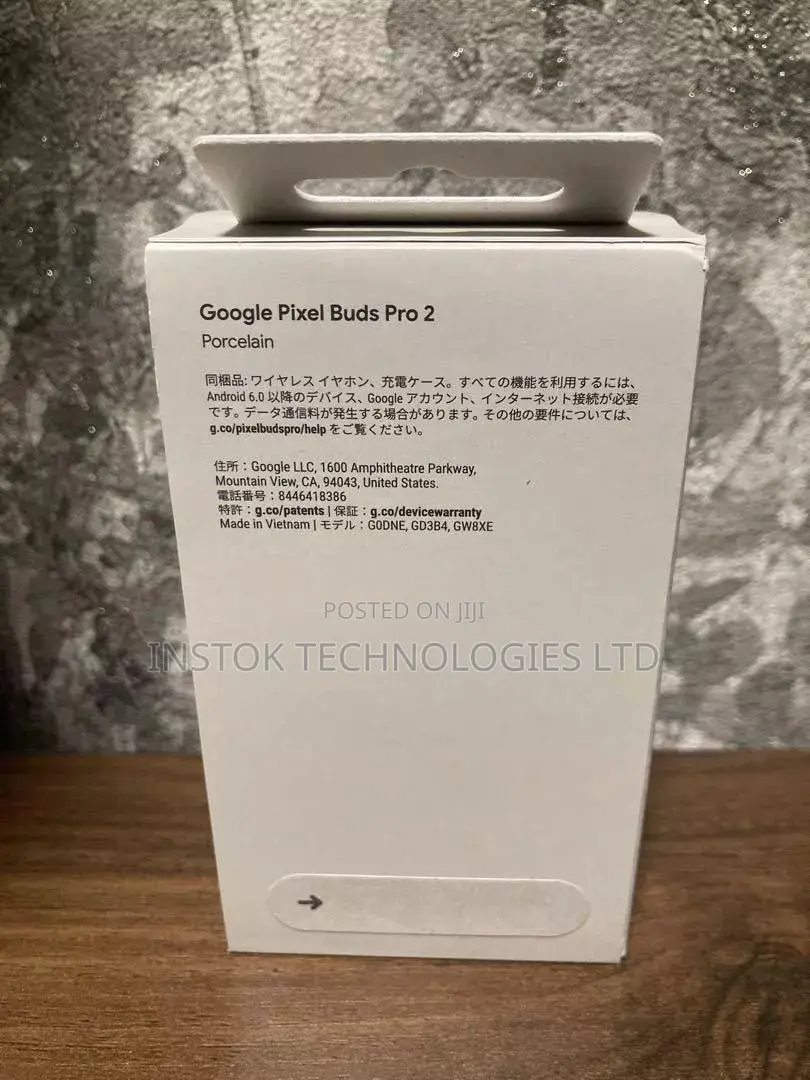 Google Pixel Buds Pro 2 Wireless ANC Earbuds