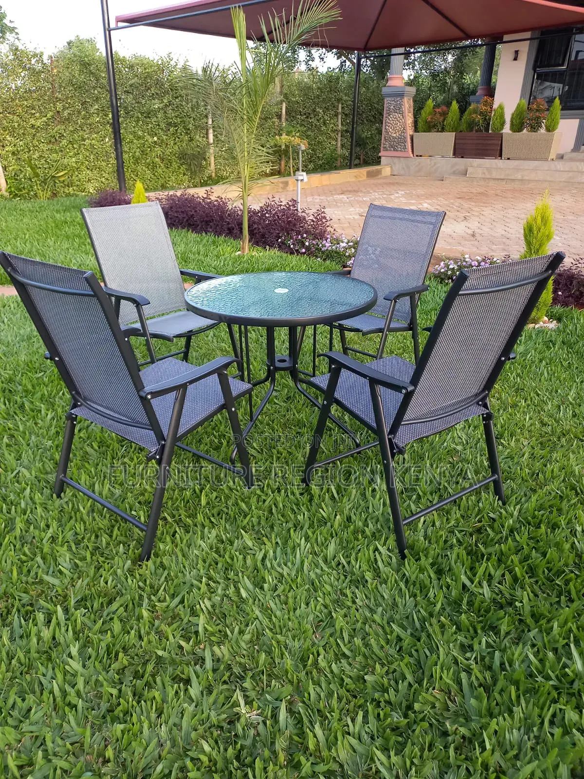 Outdoor/Balcony, Four Seater Foldable Set