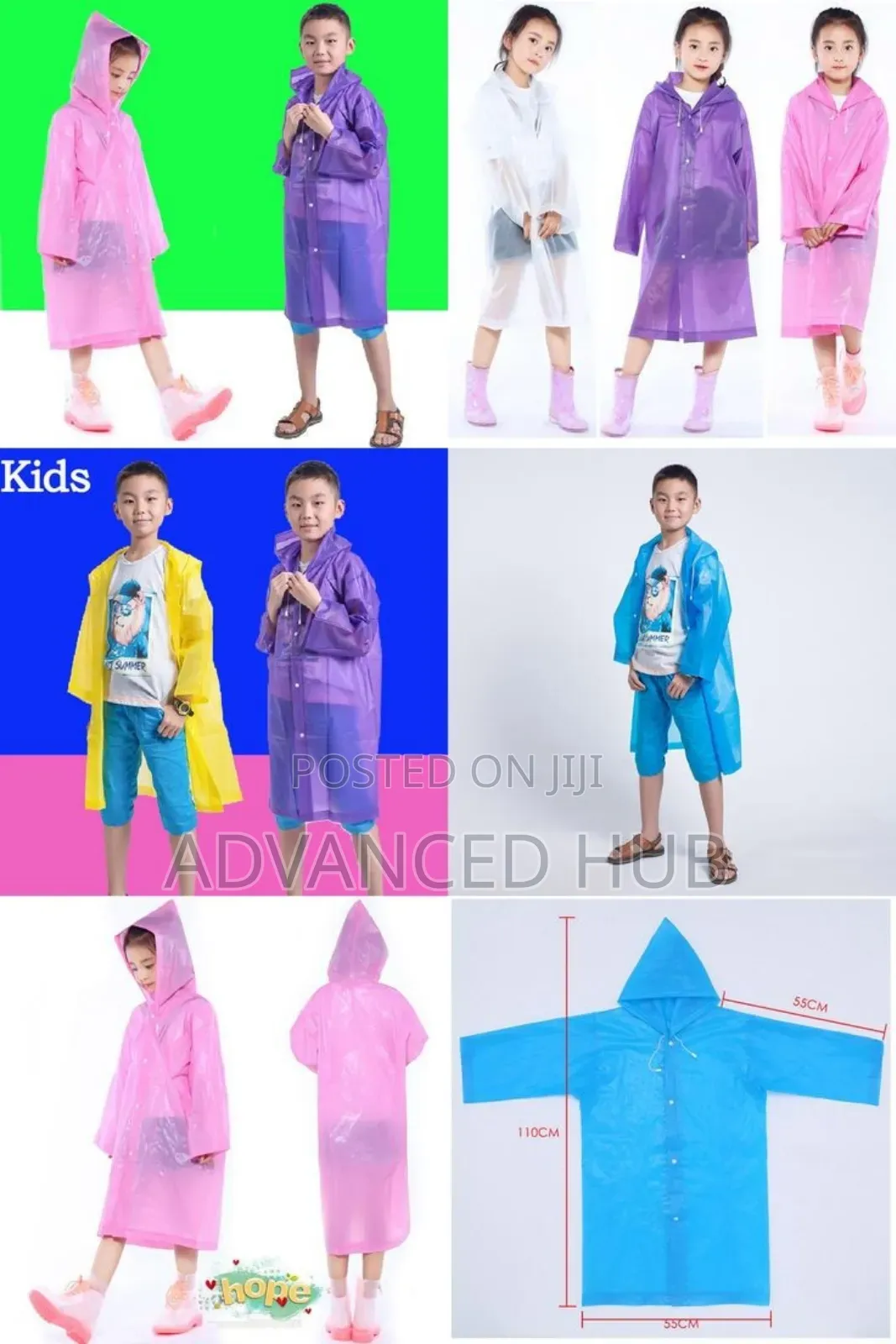Kids Rain Coat