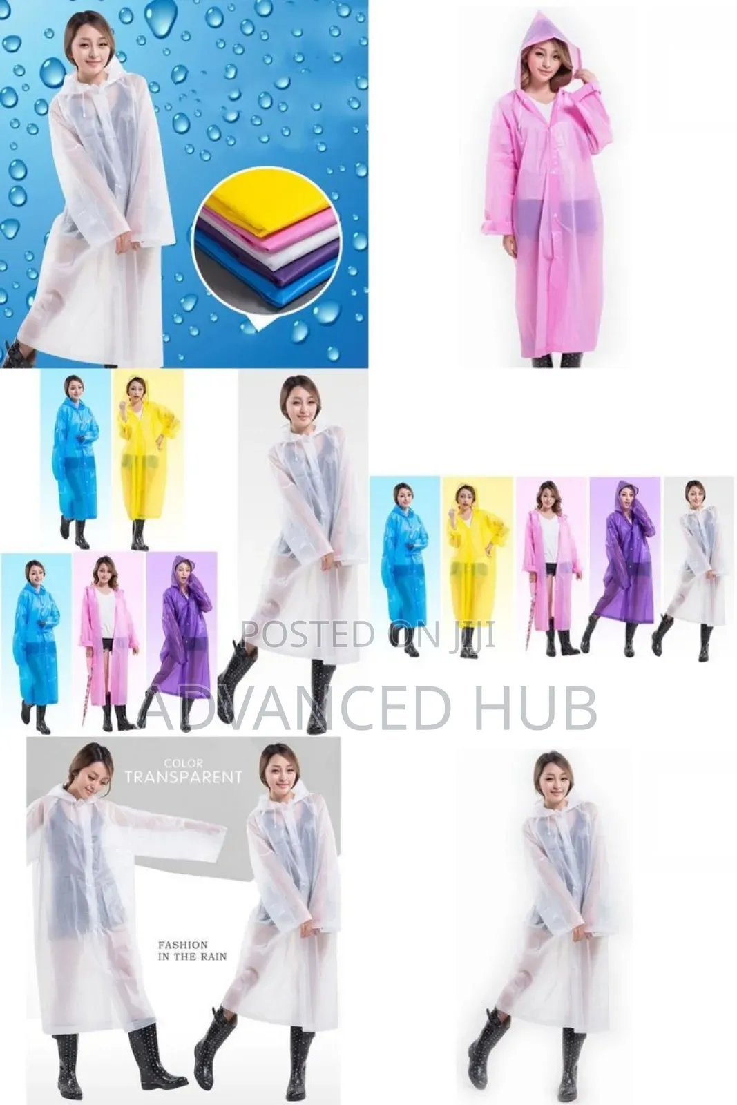 Kids Rain Coat