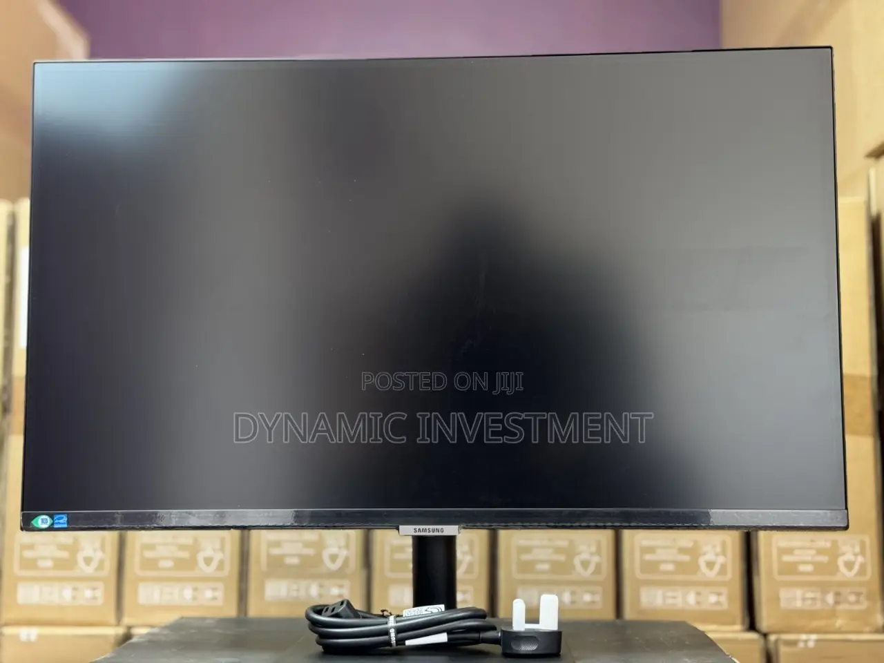 Samsung 27'' IPS UHD Flat Business Monitor, Max 60hz