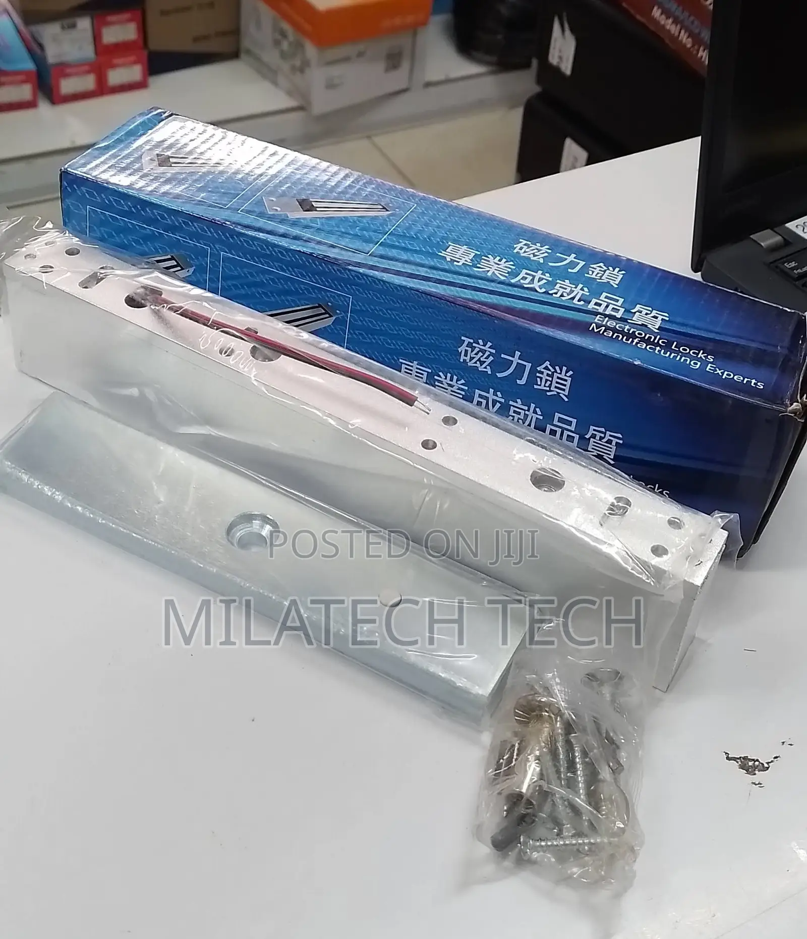 Magnetic Lock Maglock 280kg Access Control System