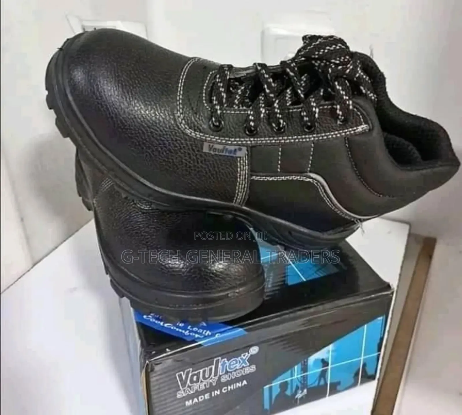 Safety Boot! Vaultex Heavy Duty All Weathered Safety Boot