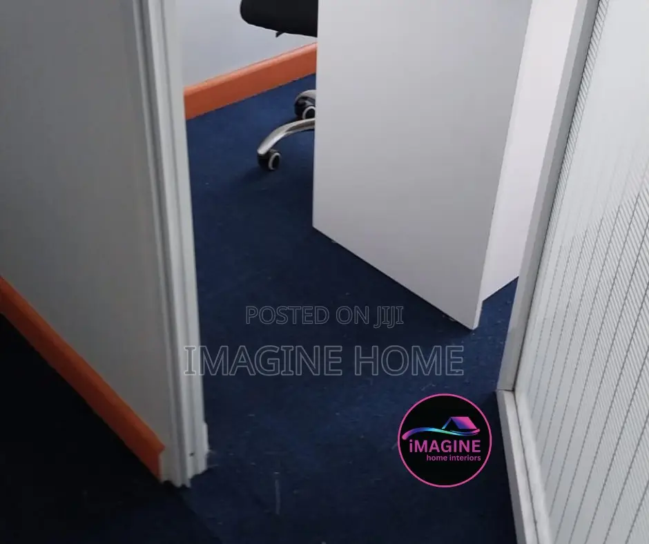 Blue Wall to Wall Office Carpet