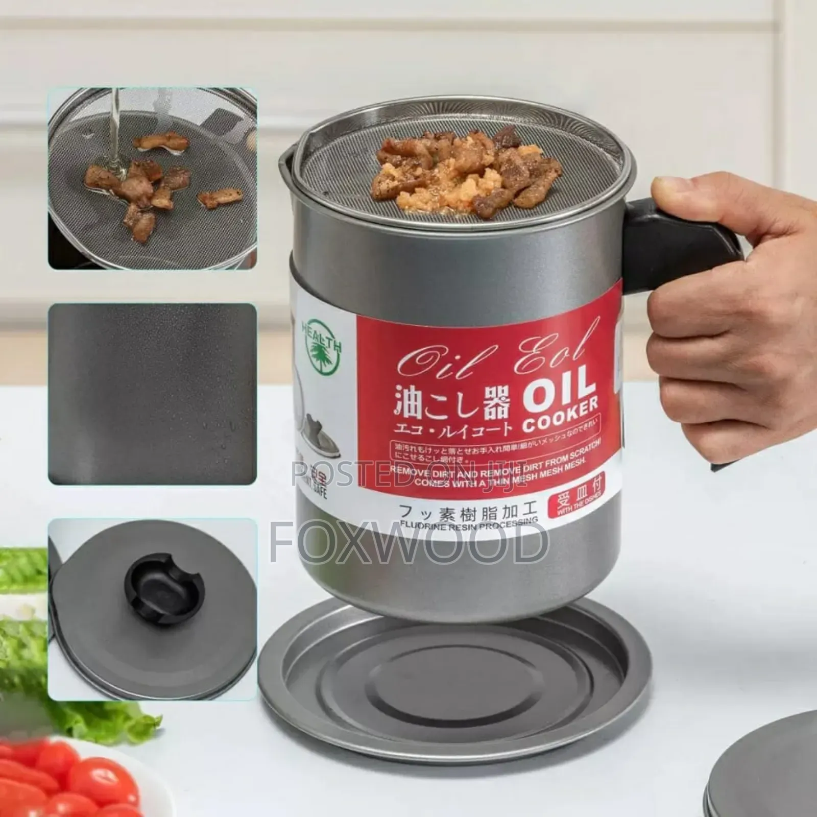 Oil Filter Pot Stainless Steel Available*