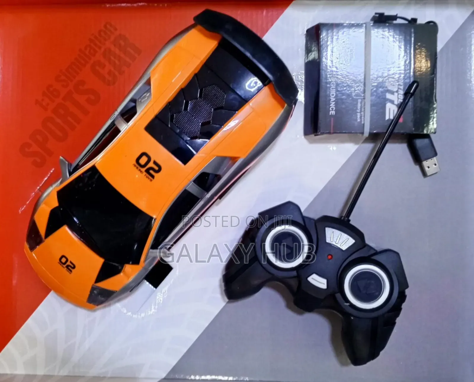 Remote Controlled Toy Super Car