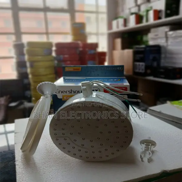 RUSH HOUR !Enerbras Automatic Electric Instant Shower Header