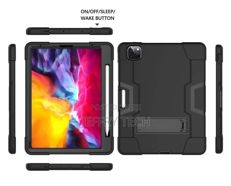 iPad Pro 12.9 Inch 6th Gen 2022 Rugged Dual Layer Case