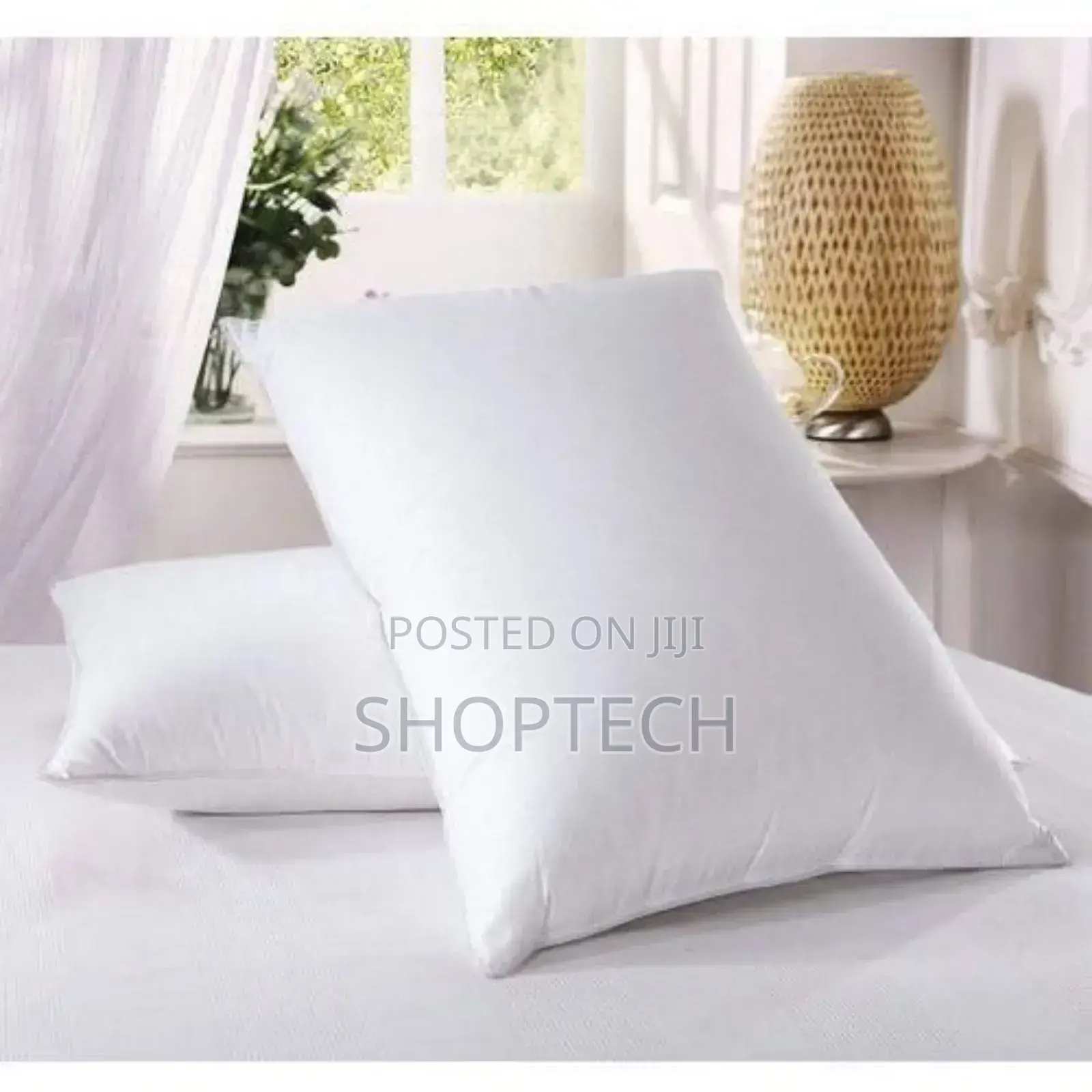 2 Pieces Fibre Hollow Pillows