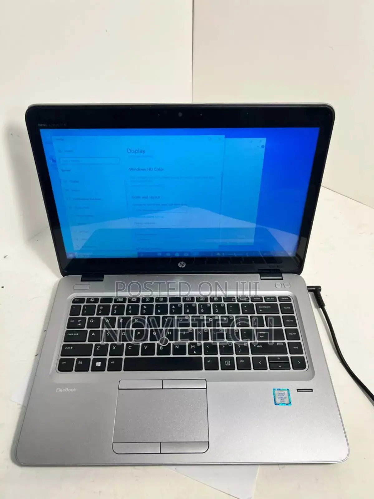 Laptop HP EliteBook 840 G4 8GB Intel Core I7 SSD 256GB